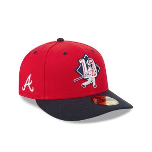 Atlanta Braves Chipper Jones 59FIFTY Fitted Hat