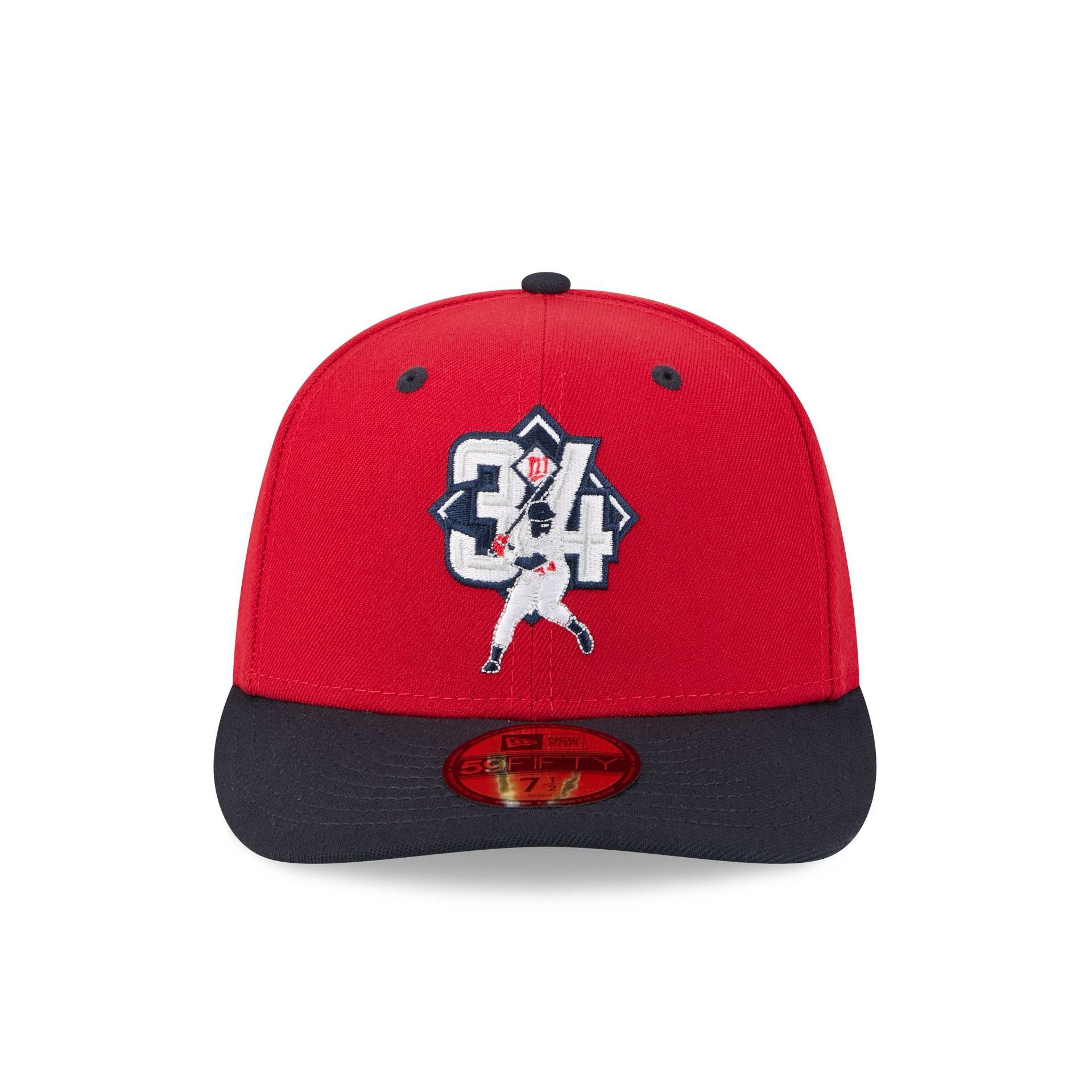 Minnesota Twins Kirby Puckett 59FIFTY Fitted Hat - Image 2