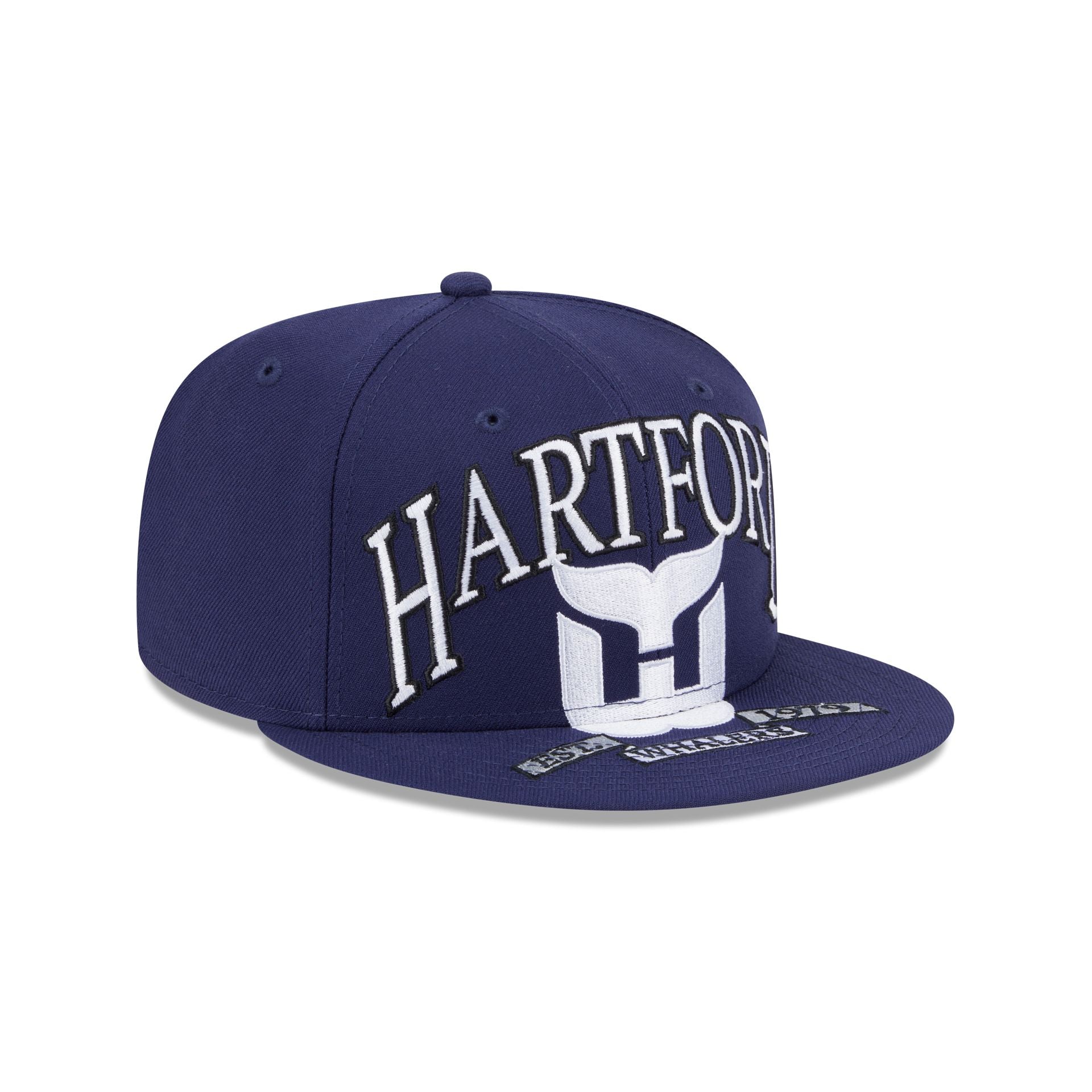 Hartford Whalers Oversized 59FIFTY Fitted Hat - Image 3