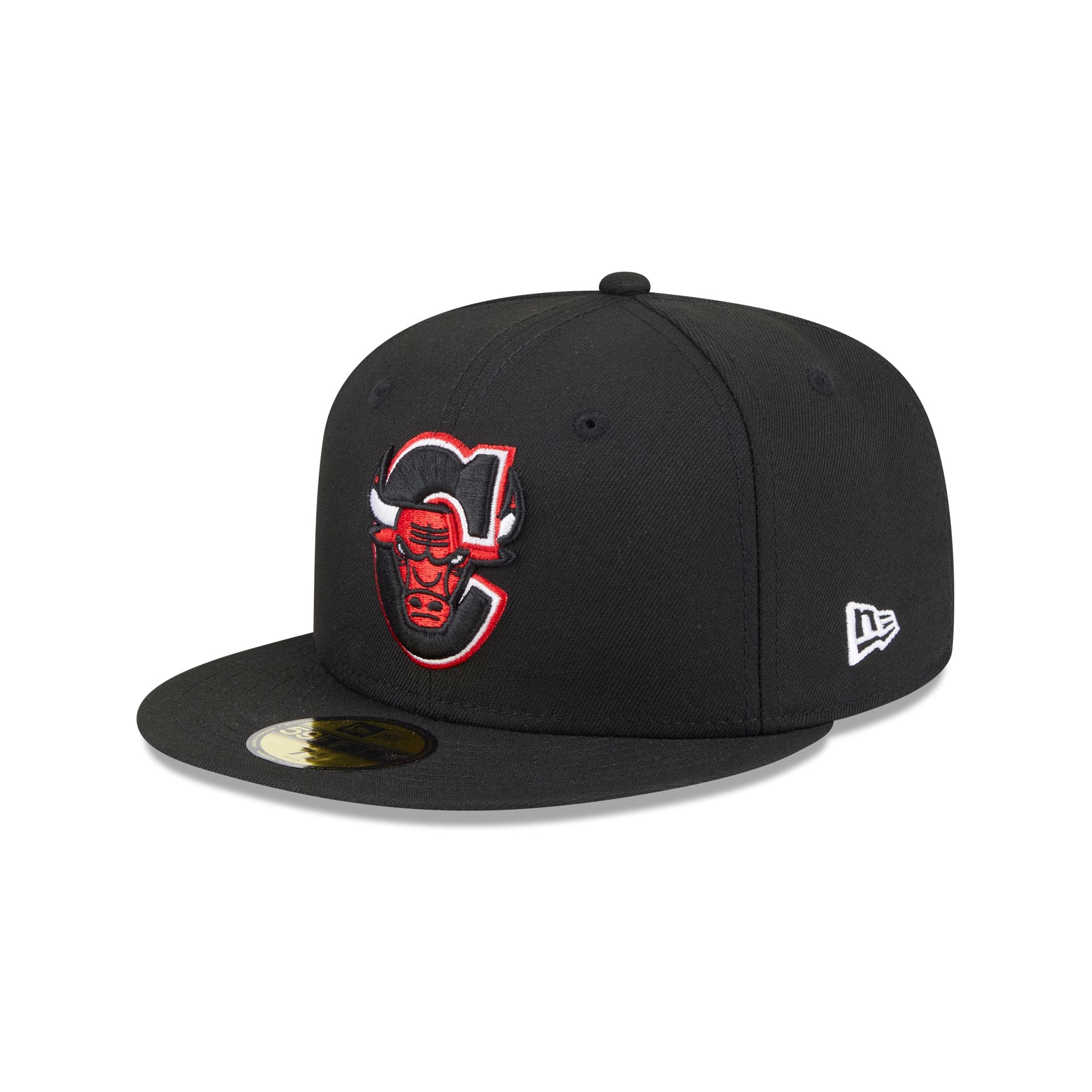 Chicago Bulls Deceptor 59FIFTY Fitted Hat - Image 3