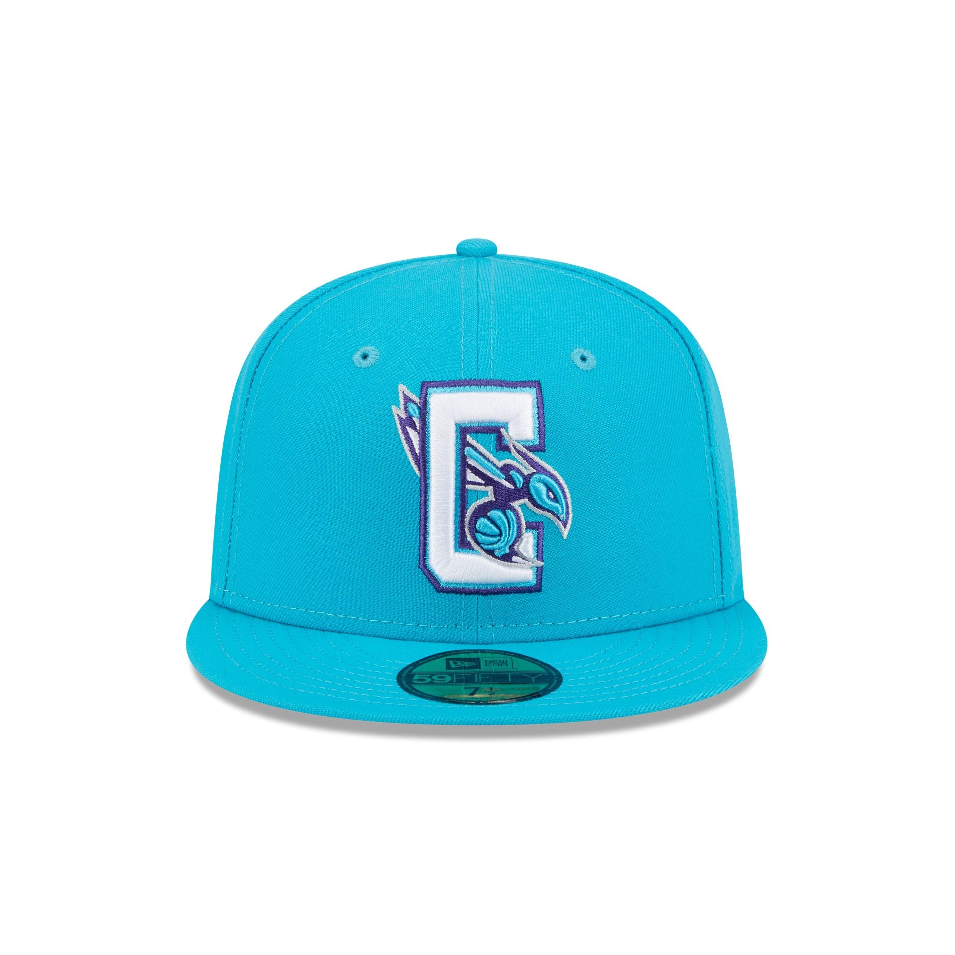 Charlotte Hornets Deceptor 59FIFTY Fitted Hat - Image 2