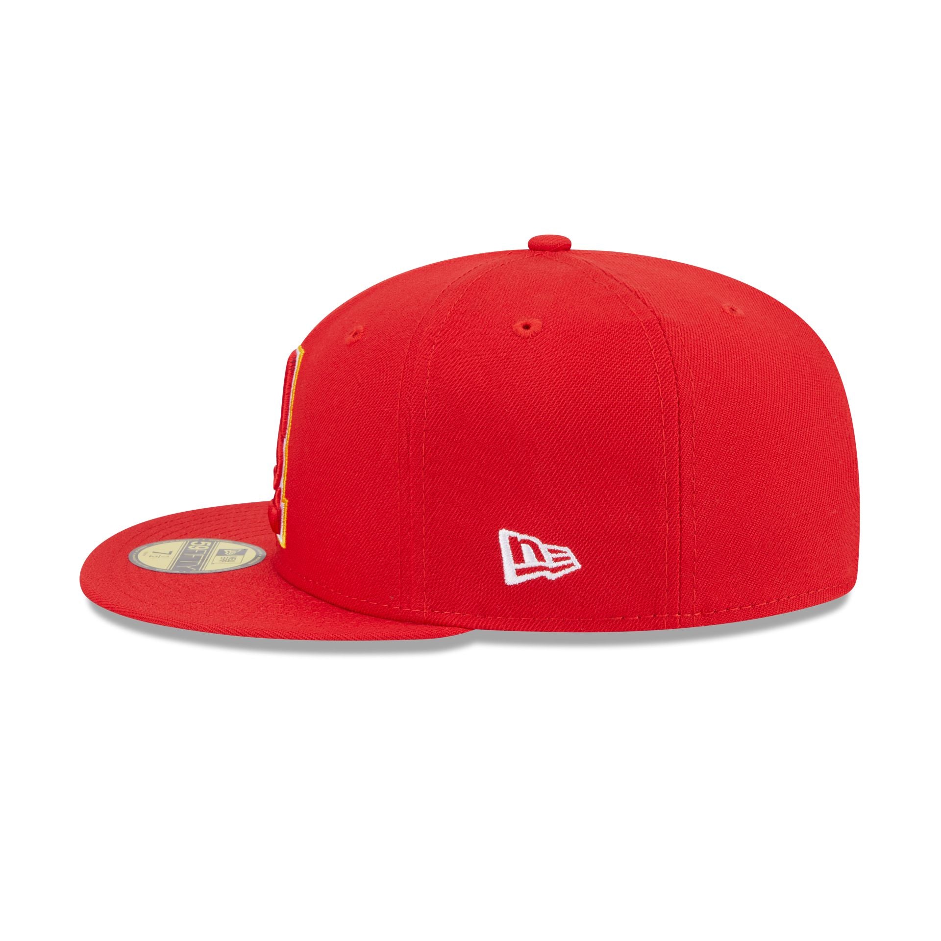 Atlanta Hawks Deceptor 59FIFTY Fitted Hat - Image 4