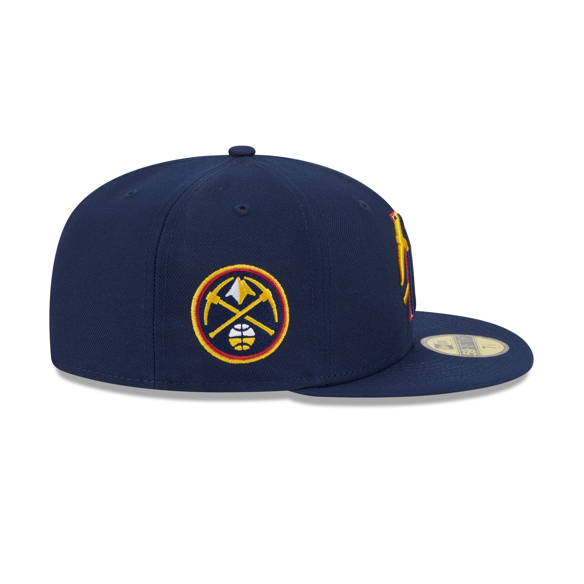 Denver Nuggets Deceptor 59FIFTY Fitted Hat - Image 4
