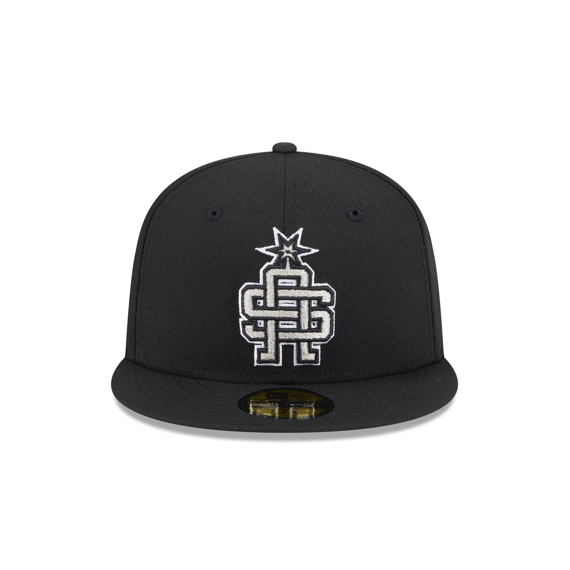 San Antonio Spurs Deceptor 59FIFTY Fitted Hat - Image 2
