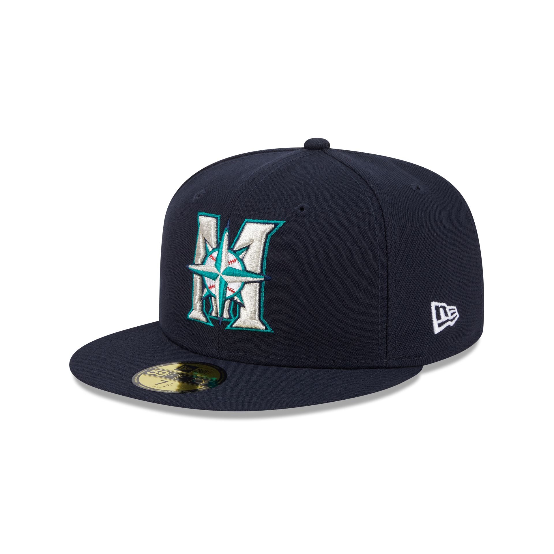 Seattle Mariners Deceptor 59FIFTY Fitted Hat - Image 3
