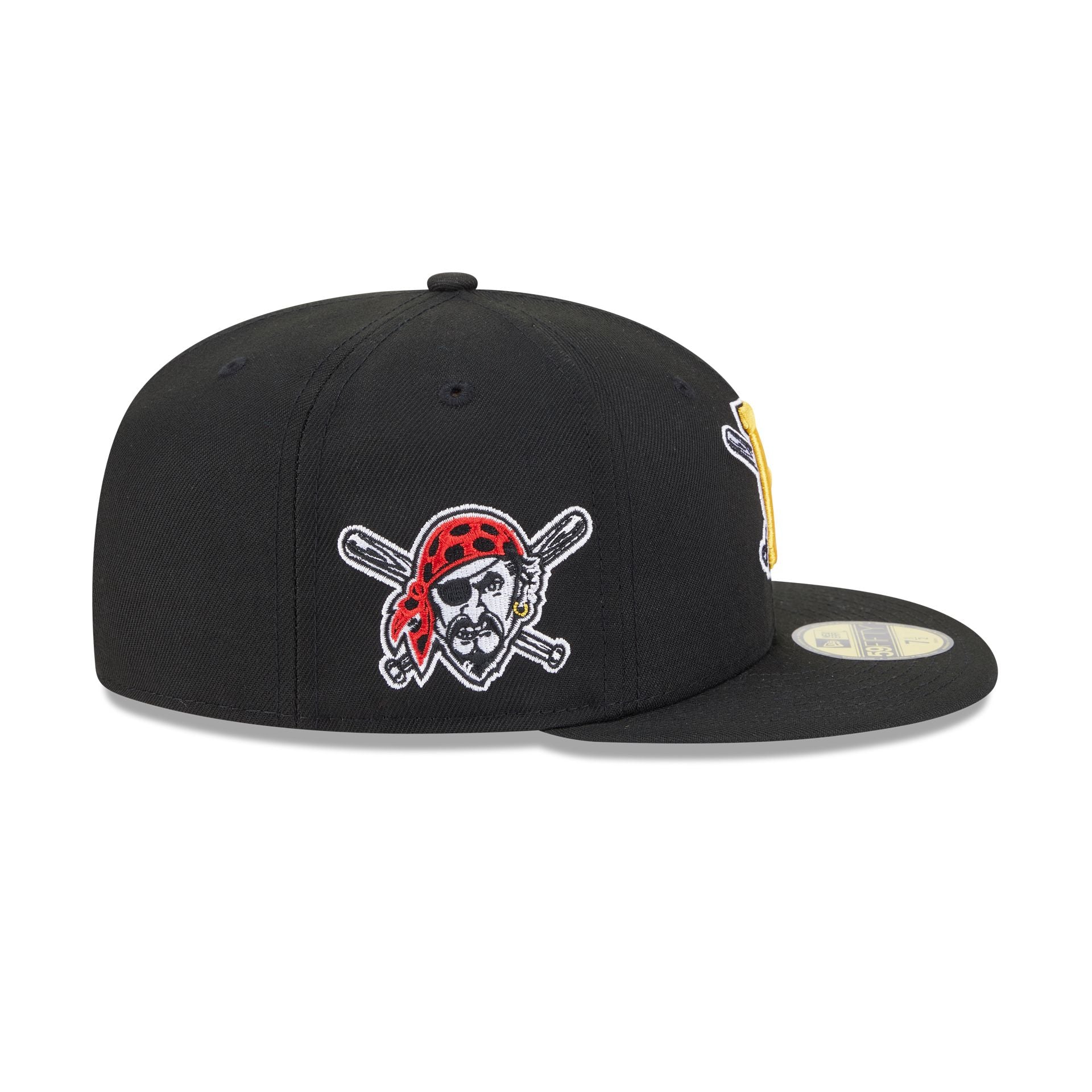 Pittsburgh Pirates Deceptor 59FIFTY Fitted Hat - Image 4
