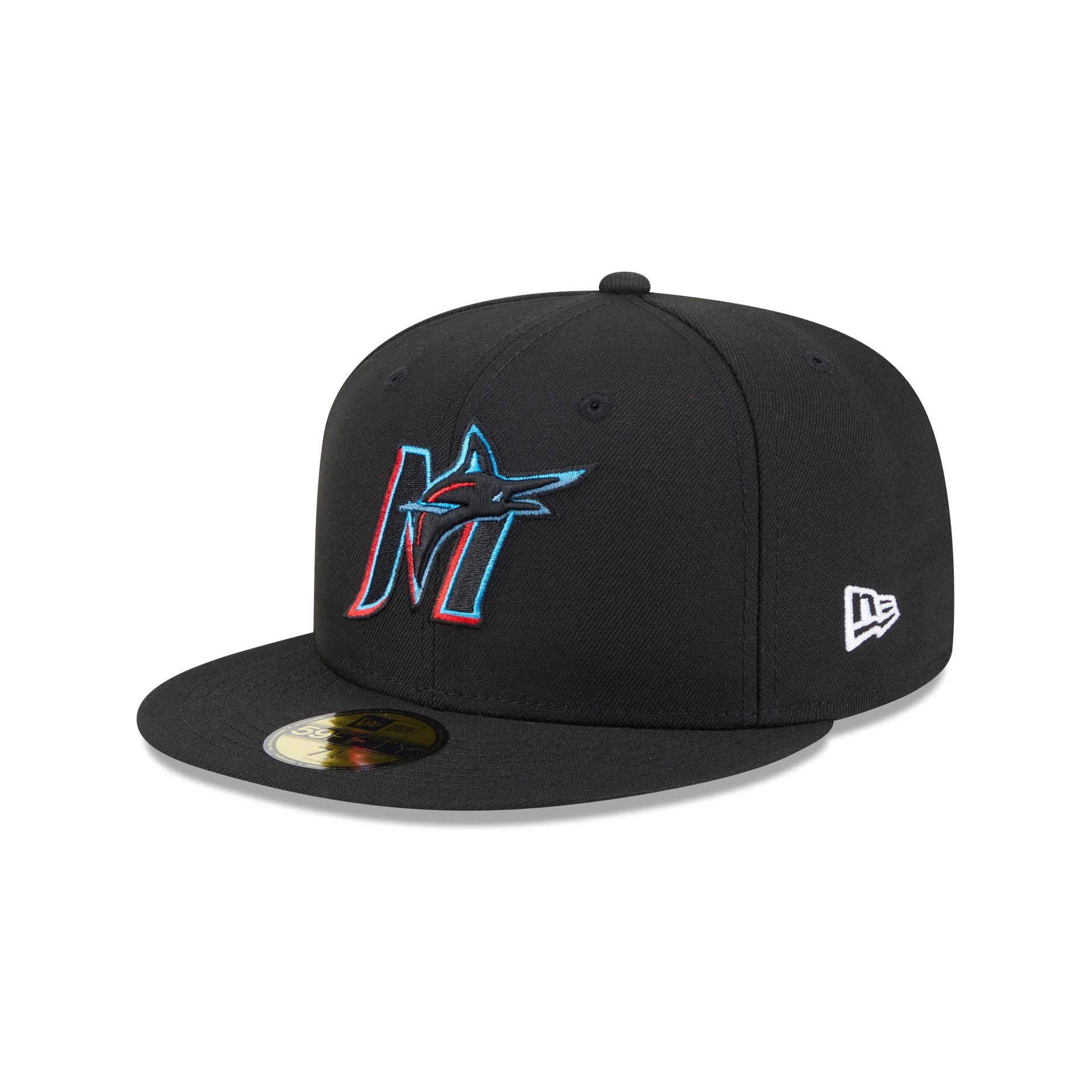 Miami Marlins Deceptor 59FIFTY Fitted Hat - Image 3