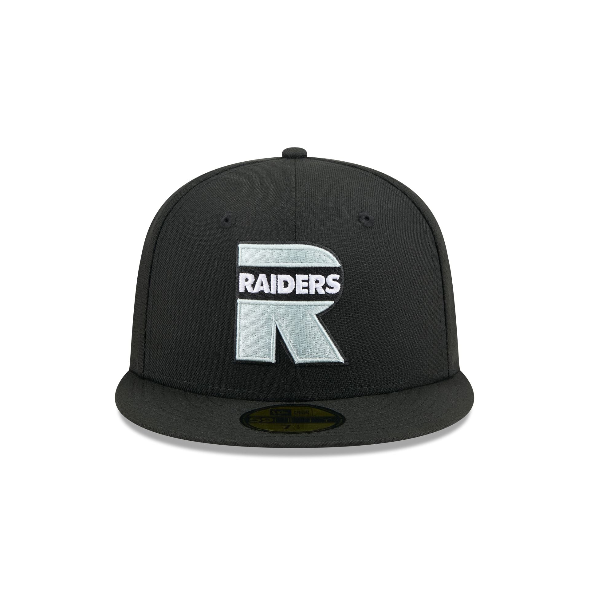 Las Vegas Raiders Deceptor 59FIFTY Fitted Hat - Image 2