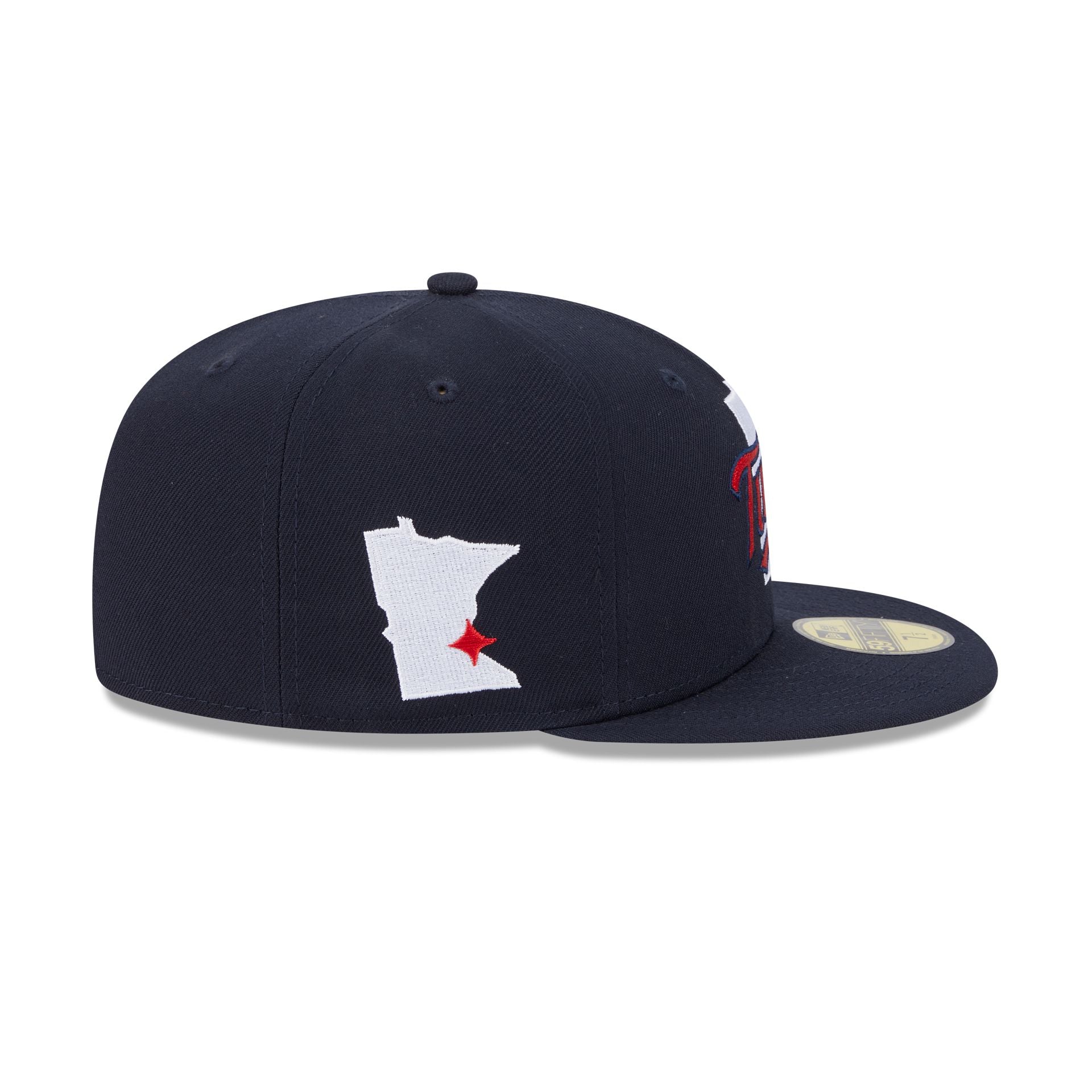 Minnesota Twins Deceptor 59FIFTY Fitted Hat - Image 4