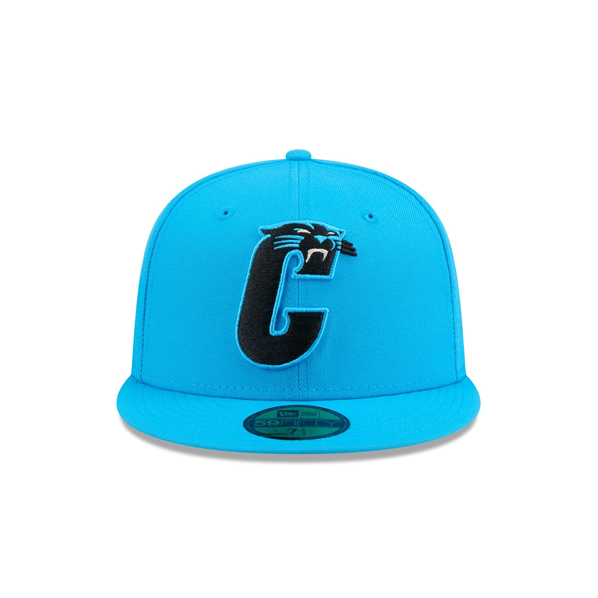 Carolina Panthers Deceptor 59FIFTY Fitted Hat - Image 2