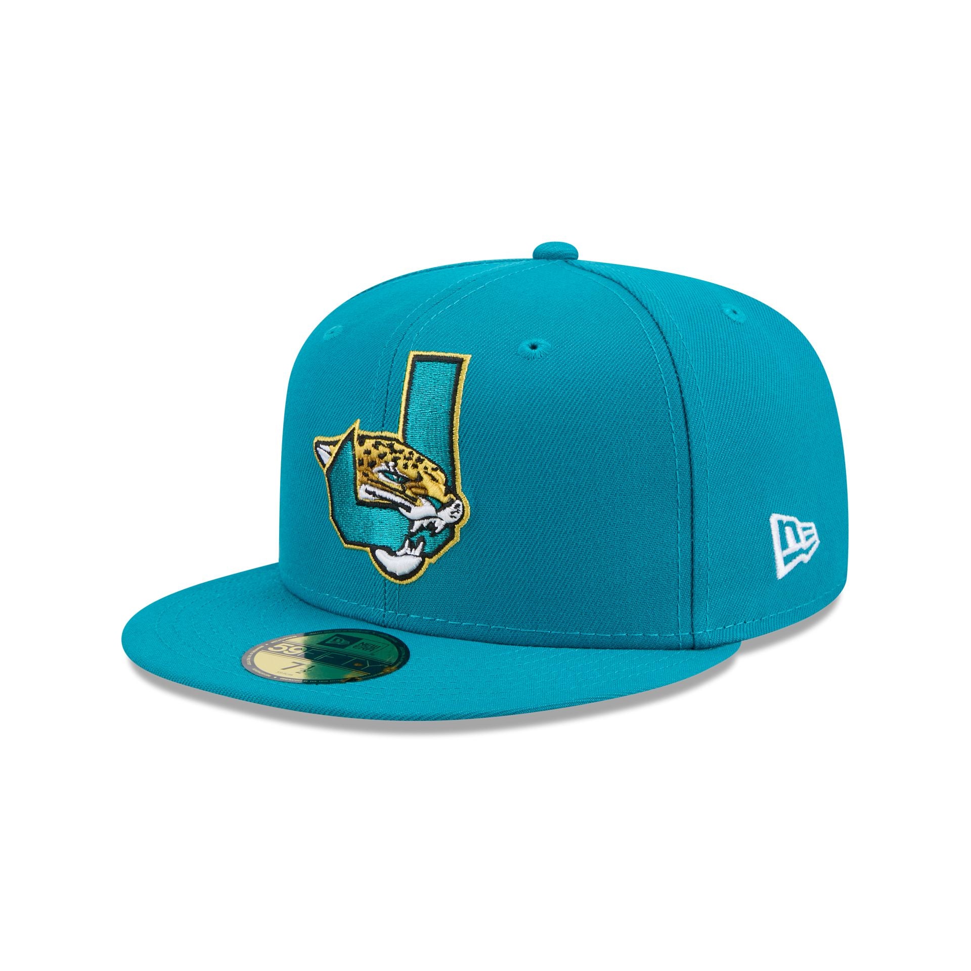 Jacksonville Jaguars Deceptor 59FIFTY Fitted Hat - Image 3