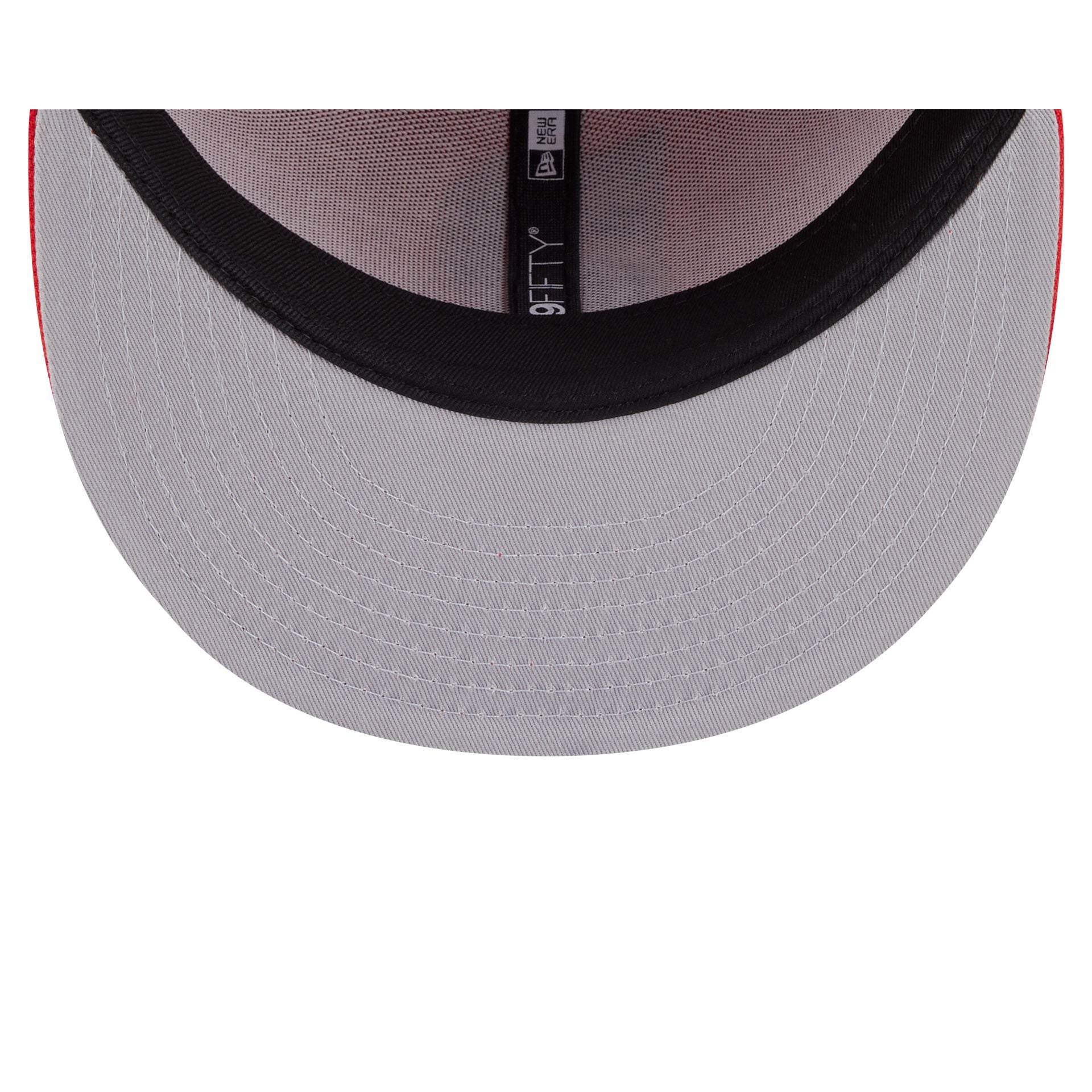 Toronto Raptors Deceptor 59FIFTY Fitted Hat - Image 7