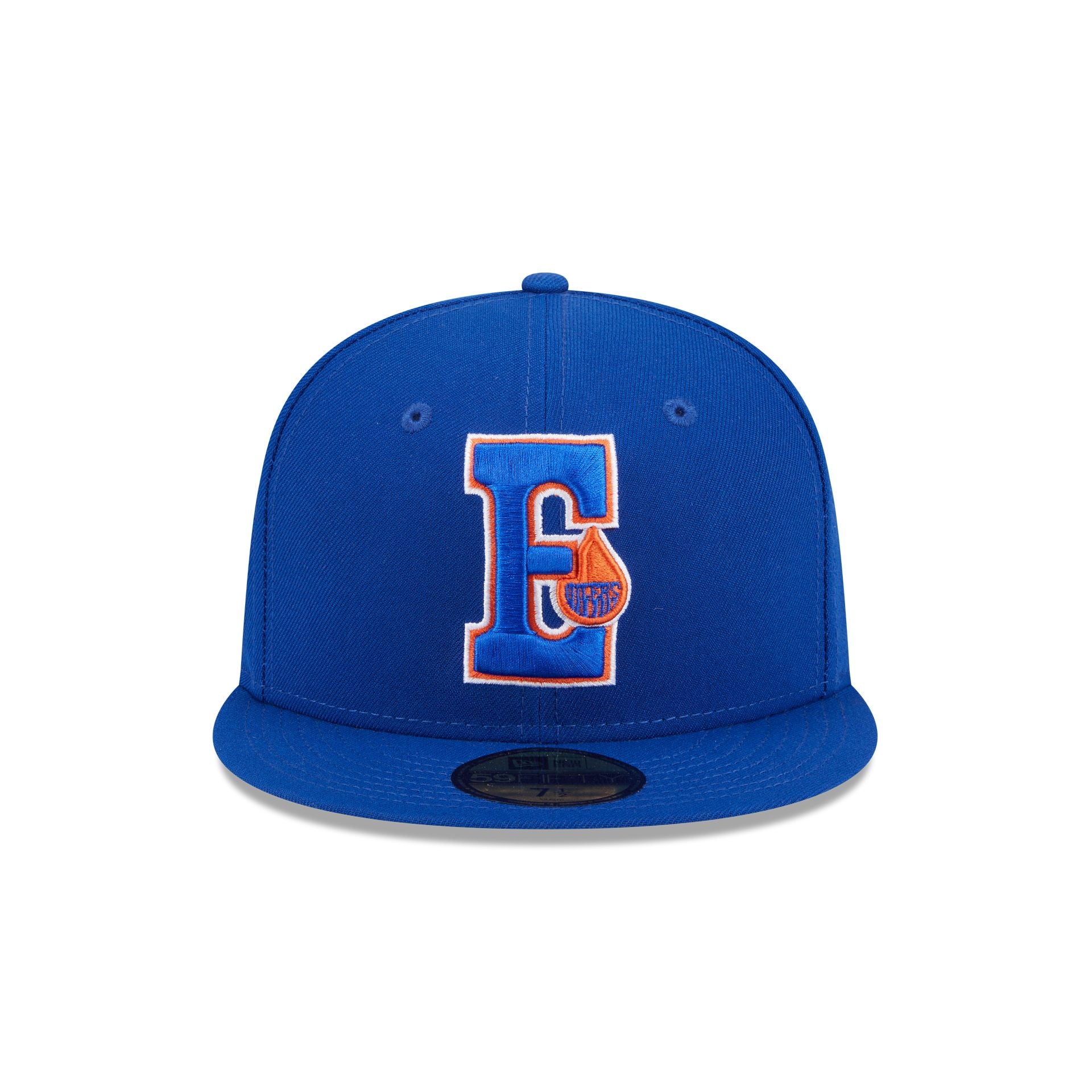 Edmonton Oilers Deceptor 59FIFTY Fitted Hat - Image 2