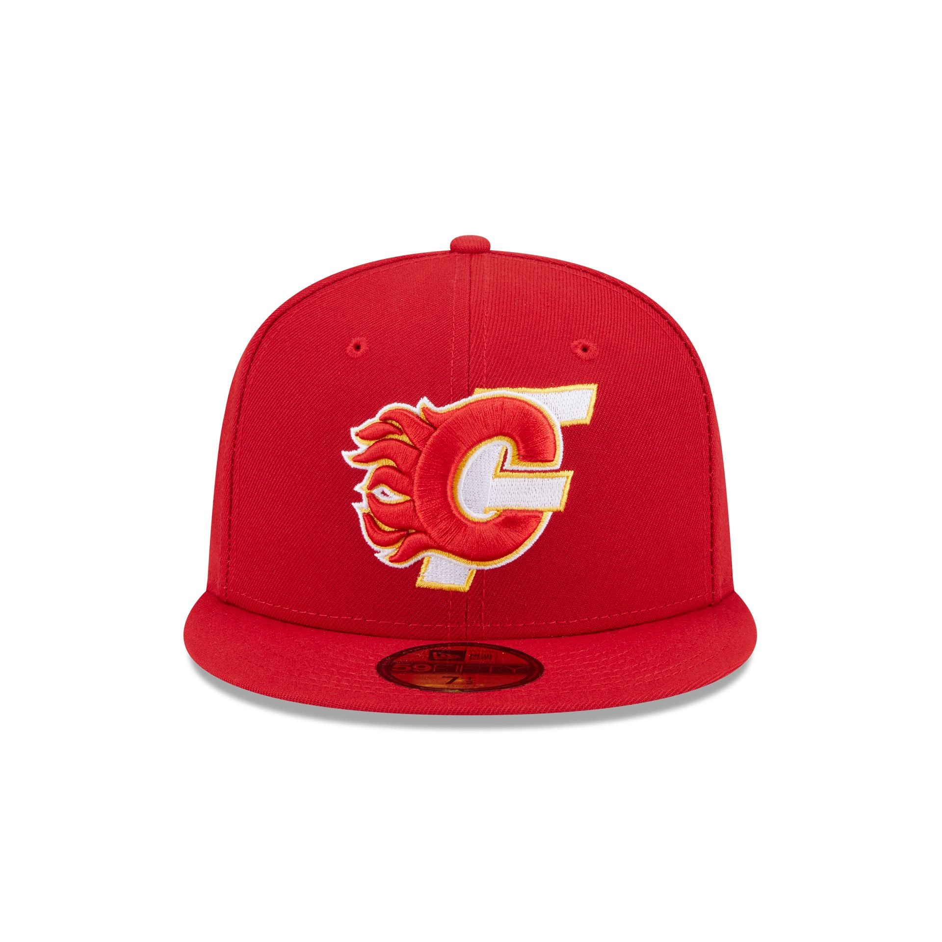 Calgary Flames Deceptor 59FIFTY Fitted Hat - Image 2