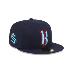 Seattle Kraken Deceptor 59FIFTY Fitted Hat
