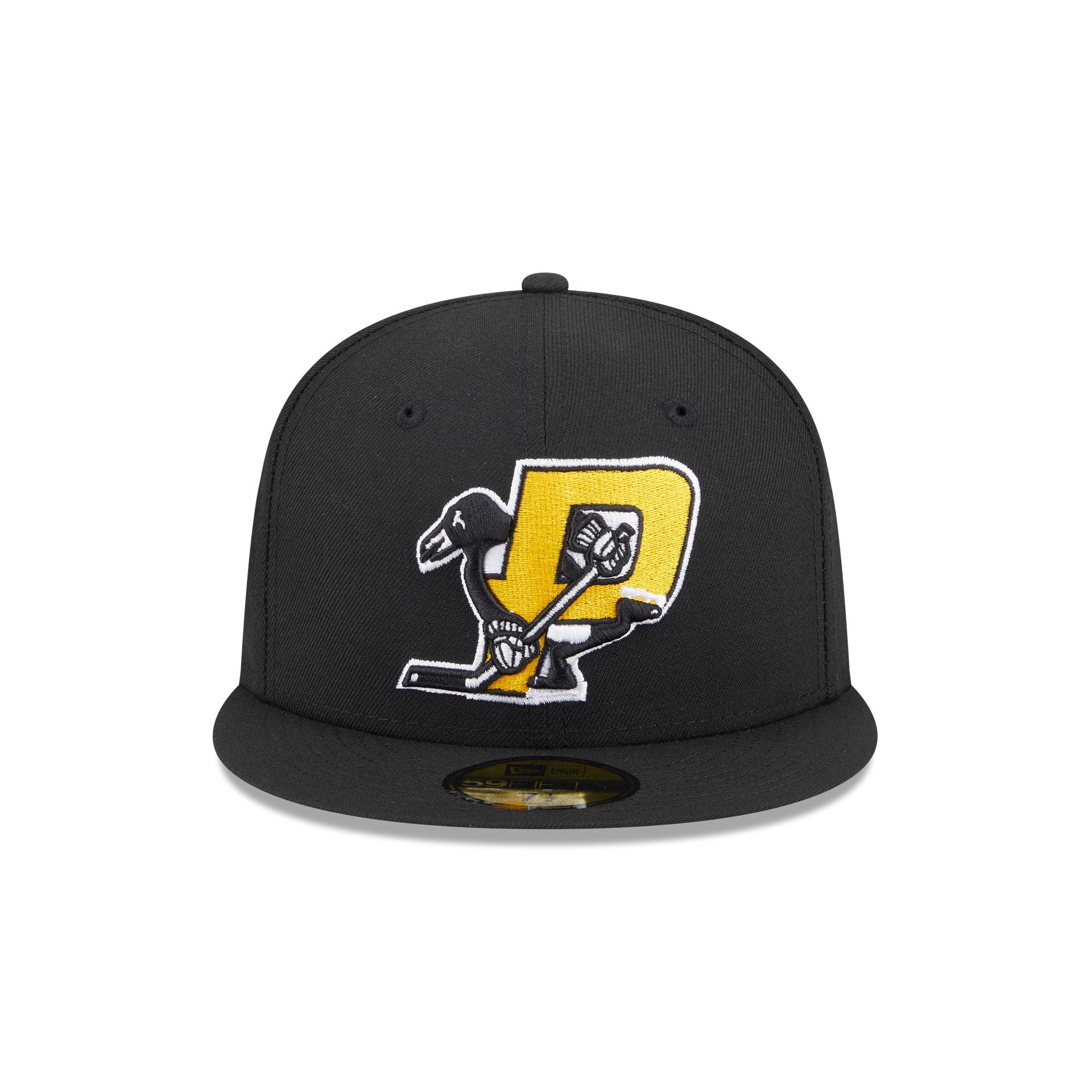 Pittsburgh Penguins Deceptor 59FIFTY Fitted Hat - Image 2
