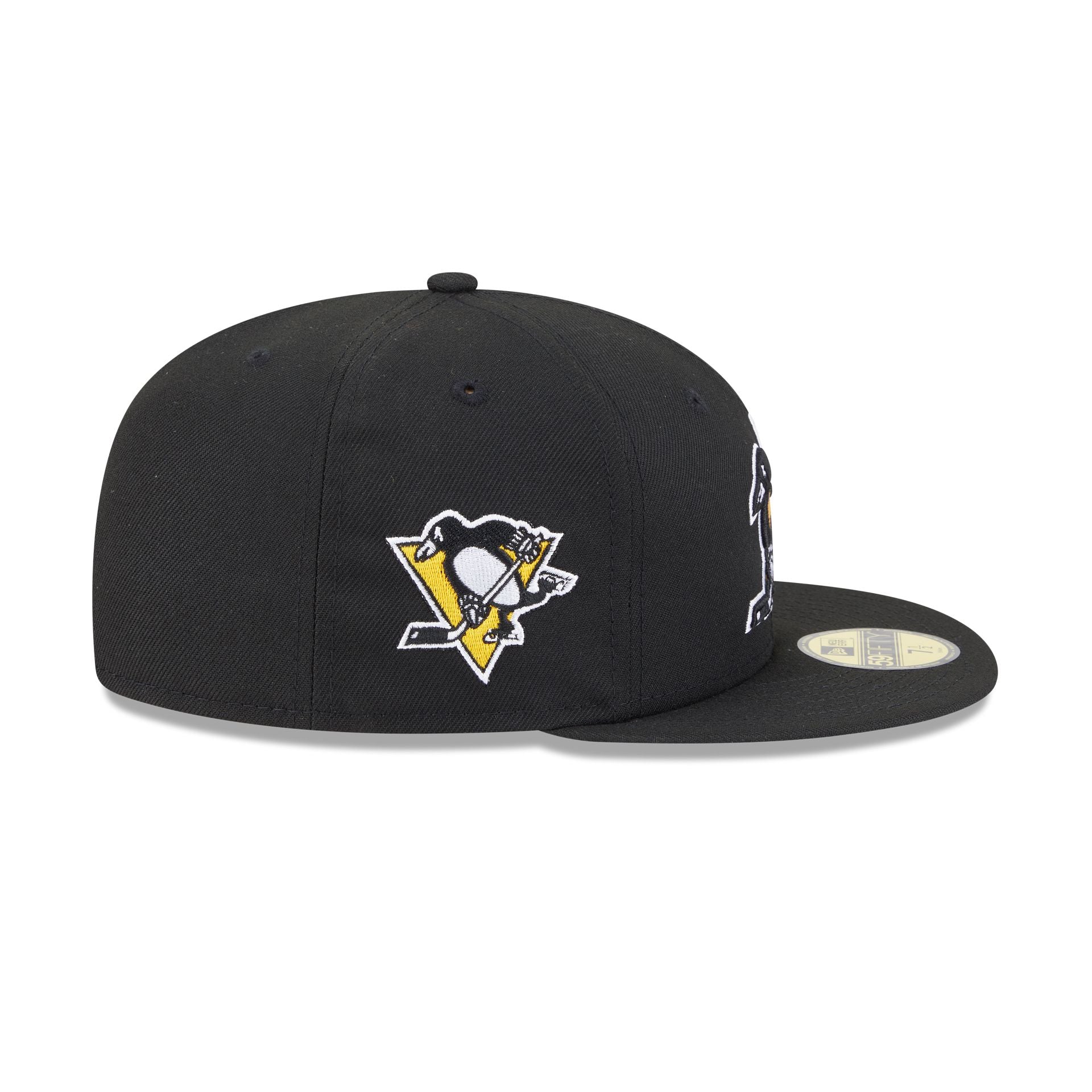 Pittsburgh Penguins Deceptor 59FIFTY Fitted Hat - Image 4