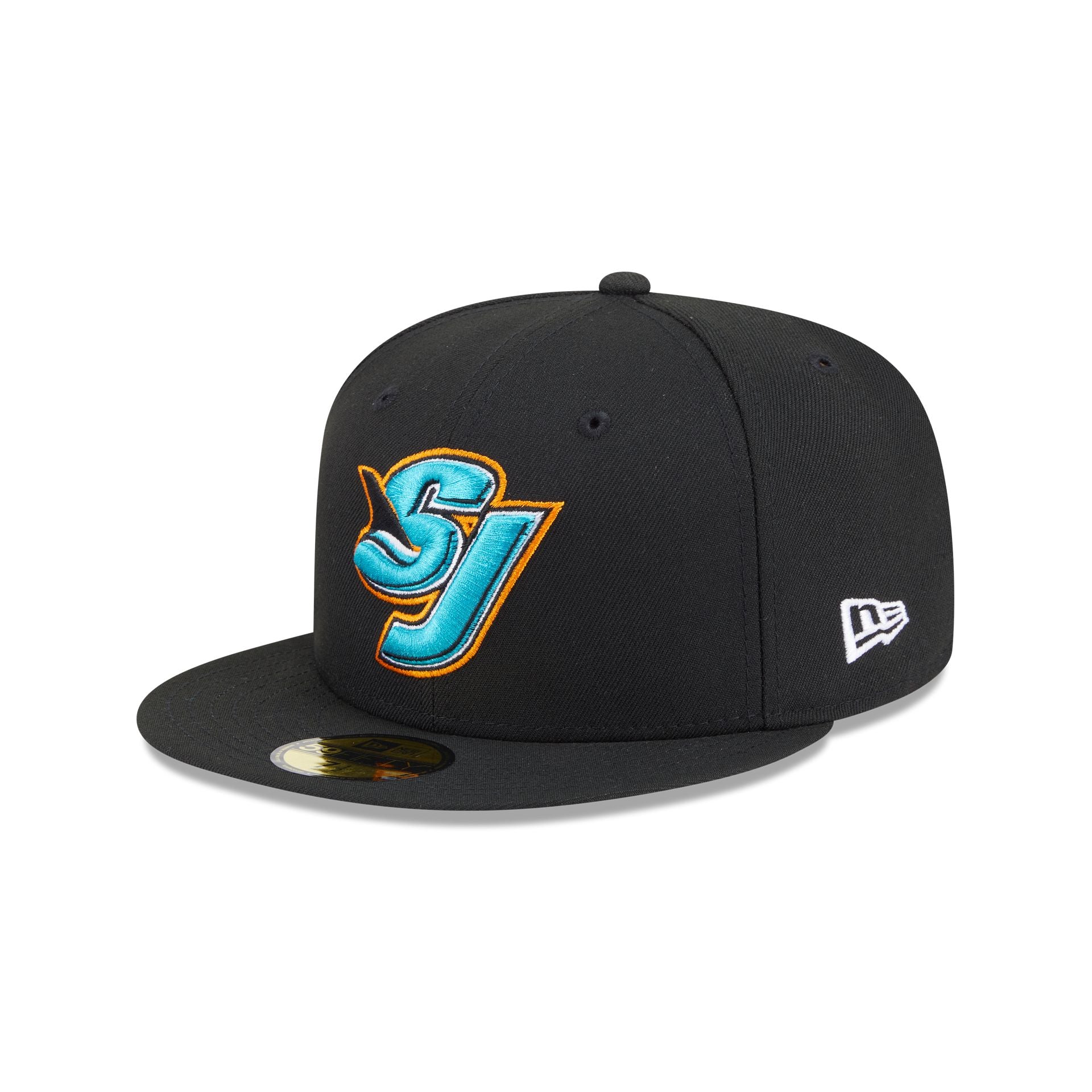 San Jose Sharks Deceptor 59FIFTY Fitted Hat - Image 3