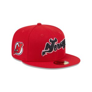 New Jersey Devils Deceptor 59FIFTY Fitted Hat