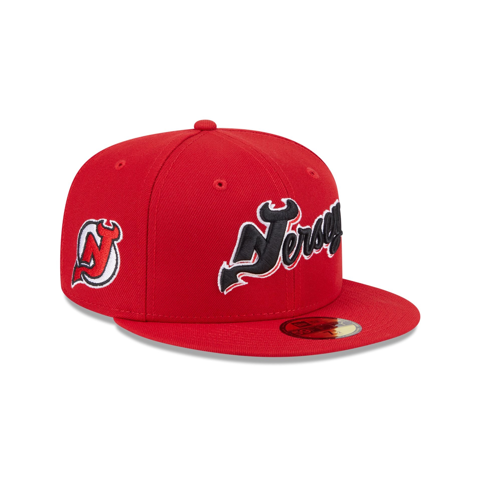 New Jersey Devils Deceptor 59FIFTY Fitted Hat