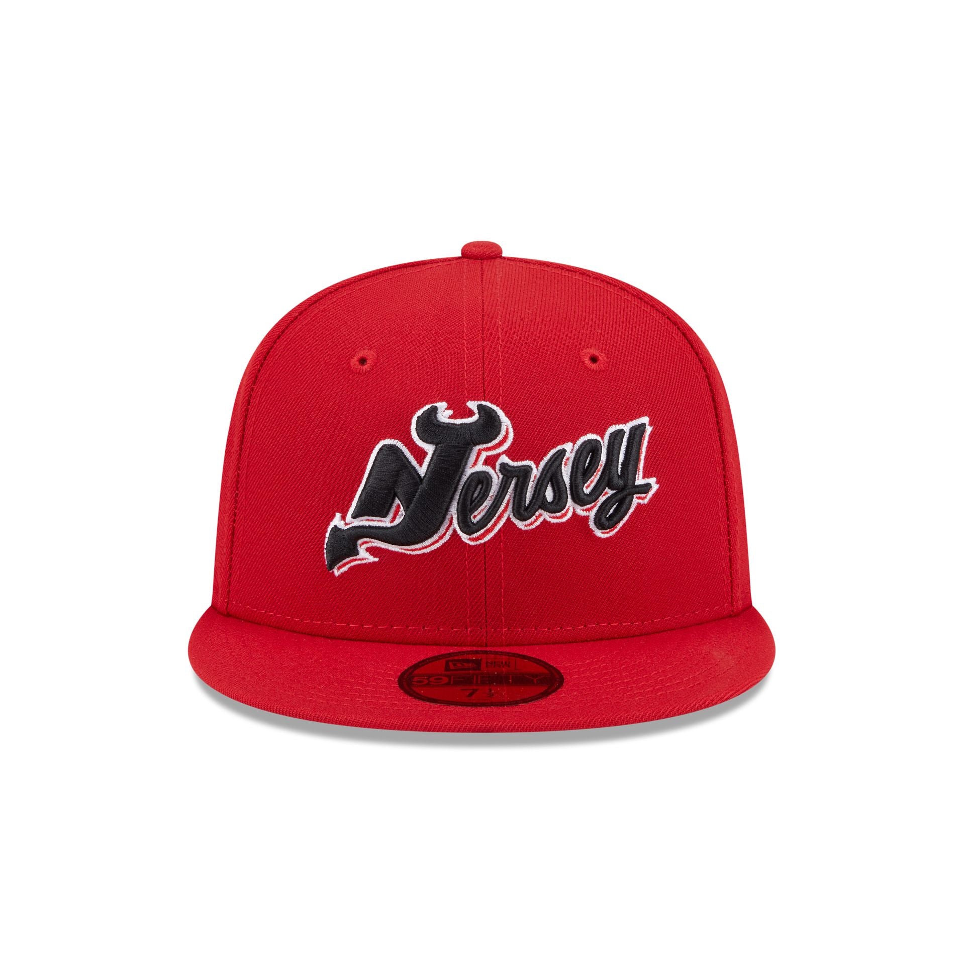 New Jersey Devils Deceptor 59FIFTY Fitted Hat - Image 2