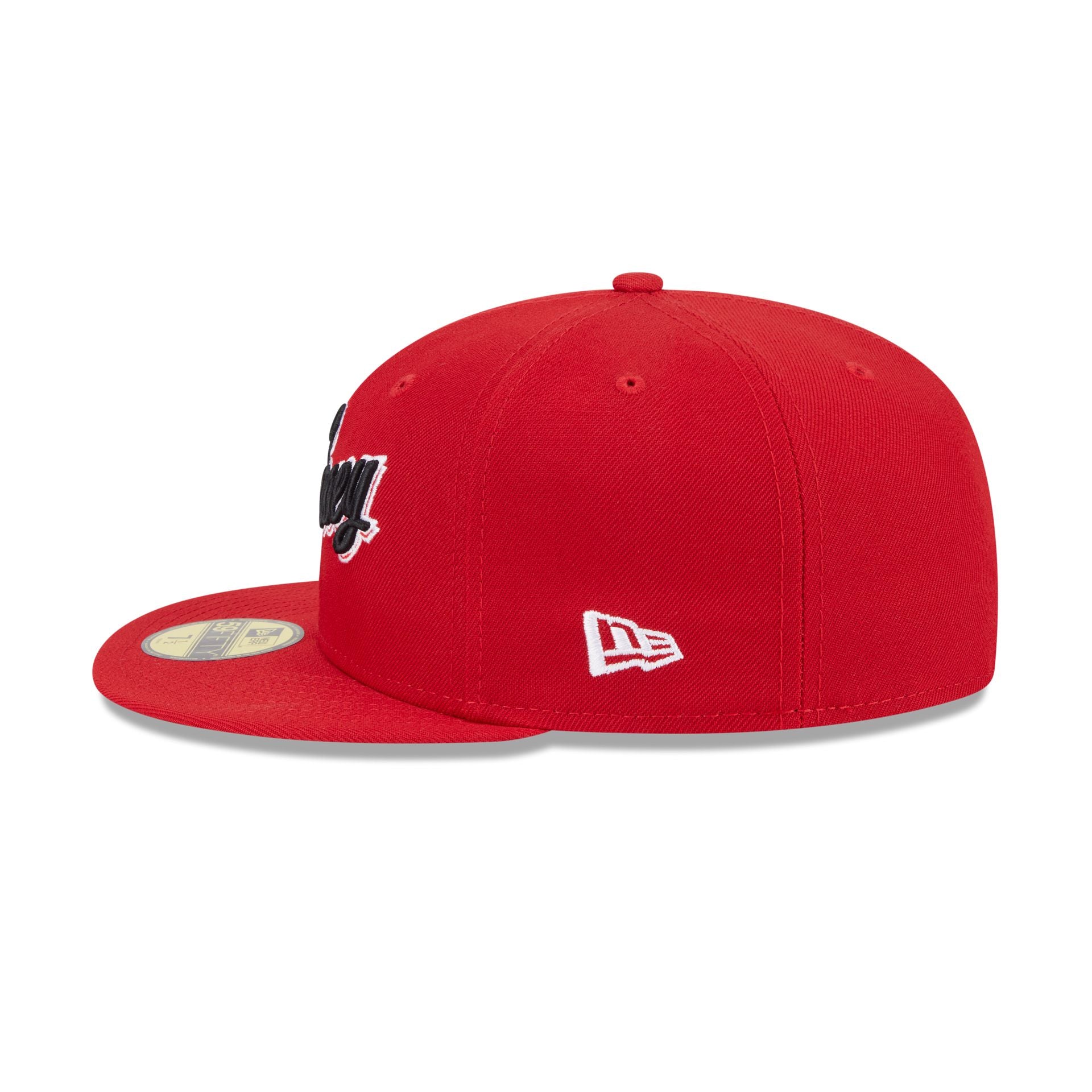 New Jersey Devils Deceptor 59FIFTY Fitted Hat - Image 5