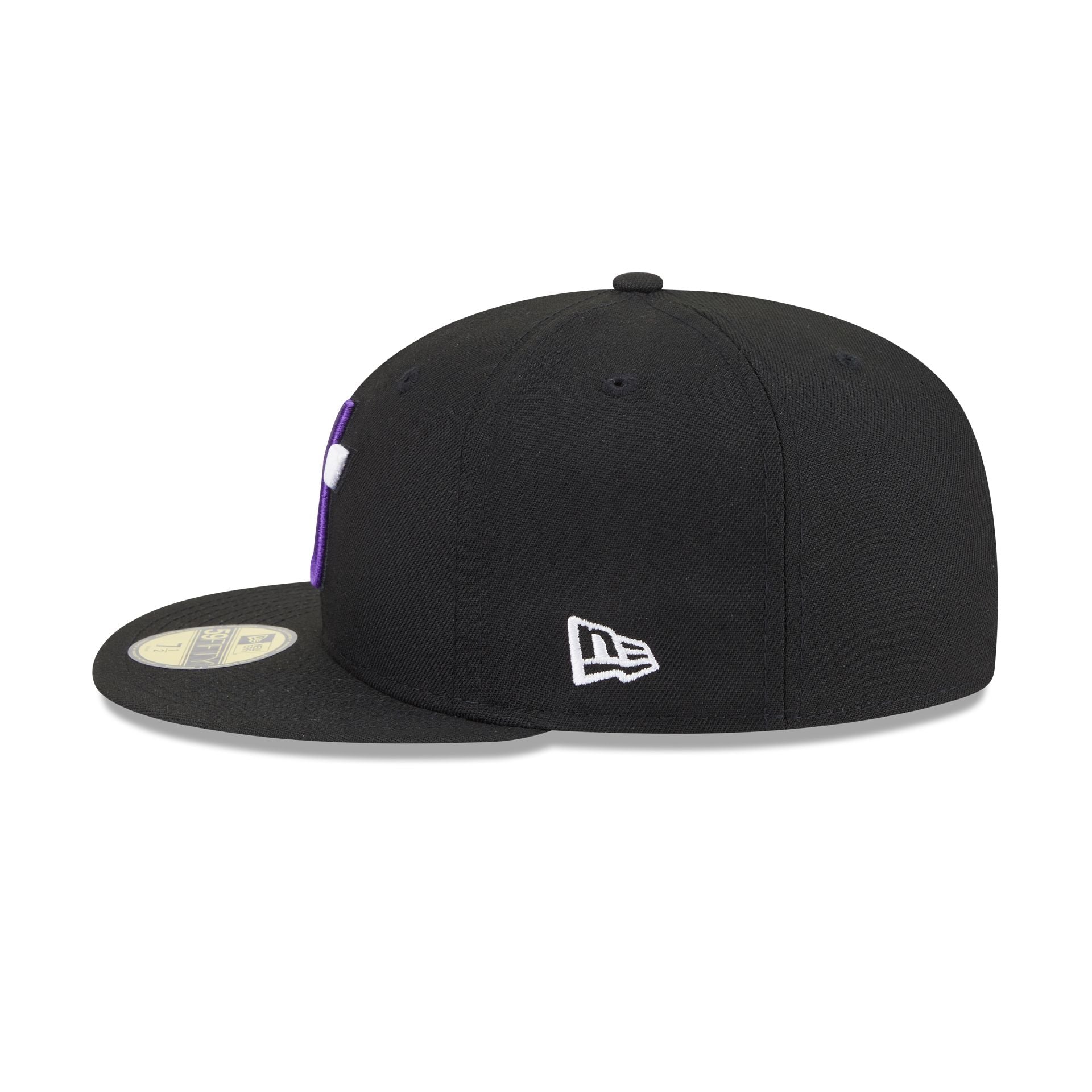 Utah Jazz Deceptor 59FIFTY Fitted Hat - Image 5