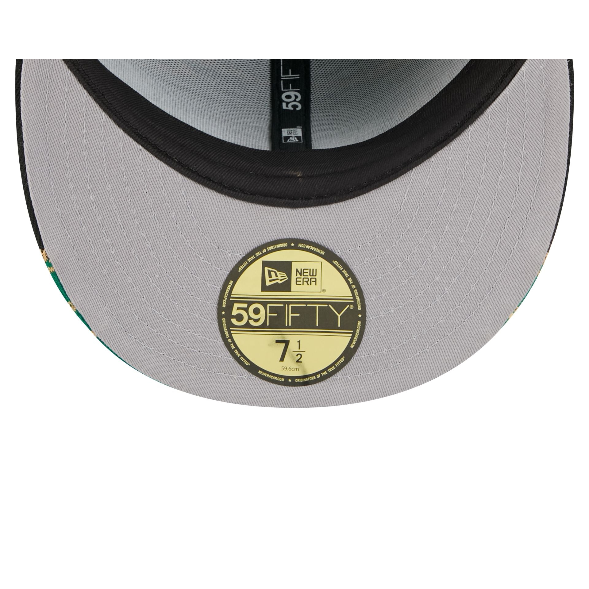 Boston Celtics Break 59FIFTY Fitted Hat - Image 7