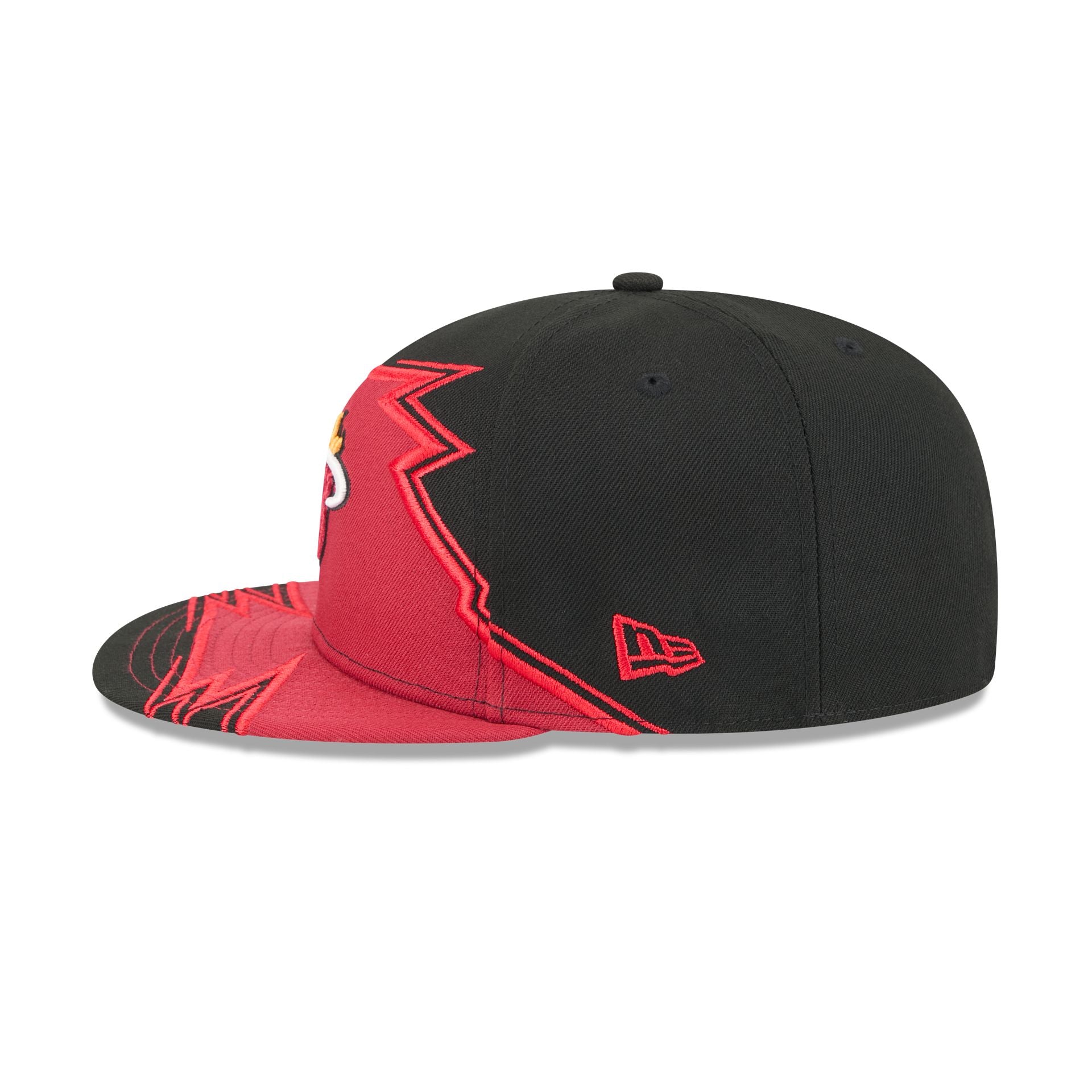 Miami Heat Break 59FIFTY Fitted Hat - Image 4
