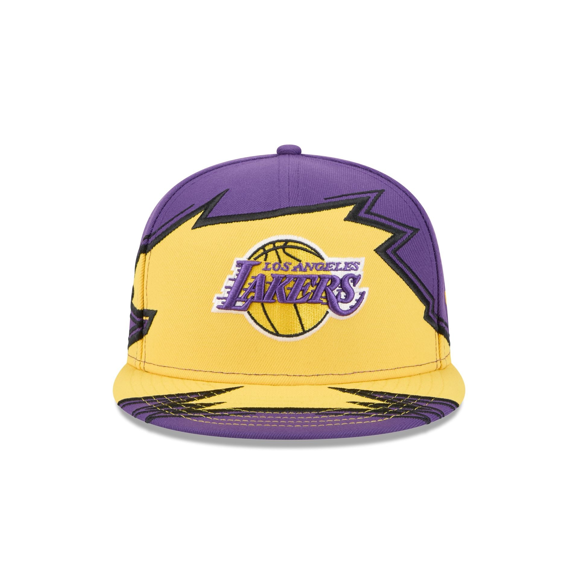 Los Angeles Lakers Break 59FIFTY Fitted Hat - Image 2