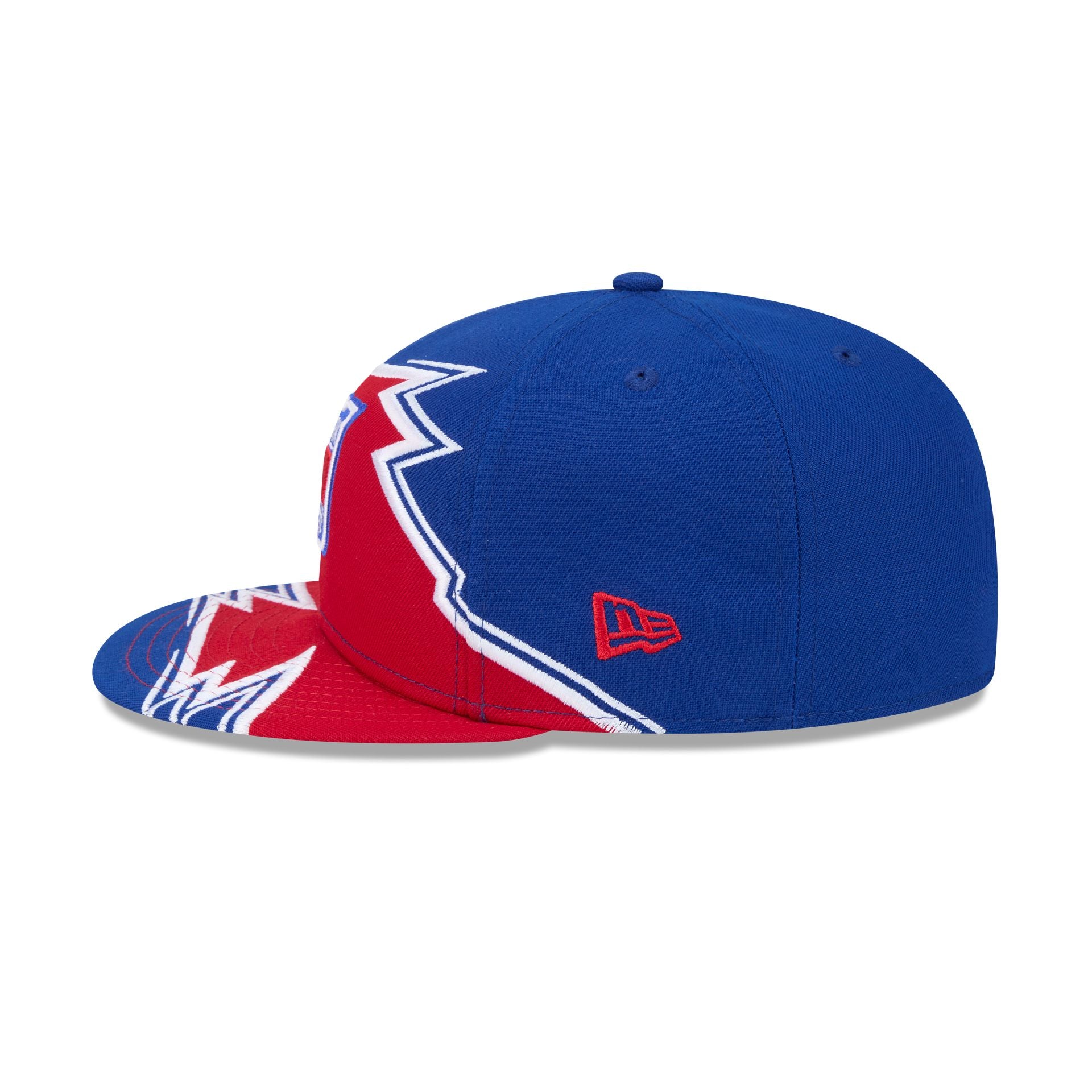 New York Rangers Break 59FIFTY Fitted Hat - Image 4