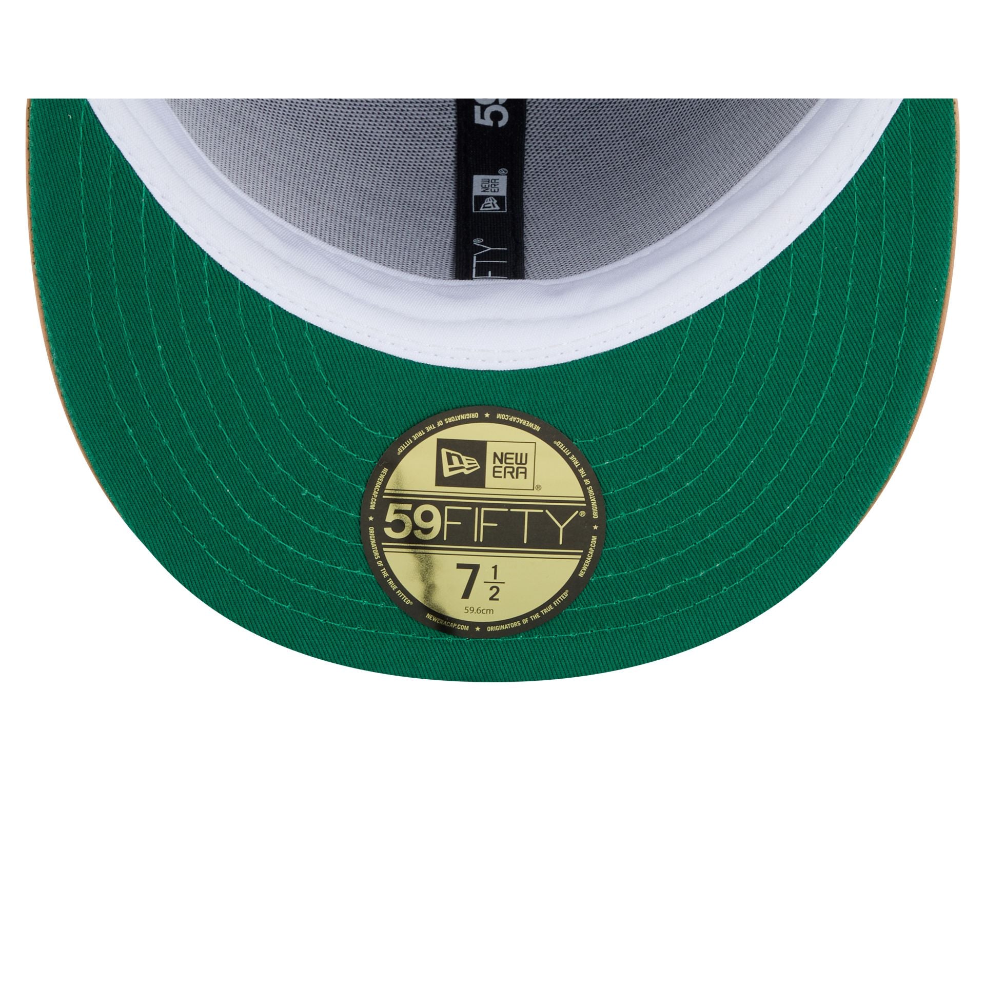 Buffalo Sabres Leather Visor 59FIFTY Fitted Hat - Image 7