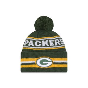 Green Bay Packers Classic Pom Knit Hat