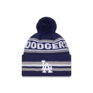 Los Angeles Dodgers Classic Pom Knit Hat
