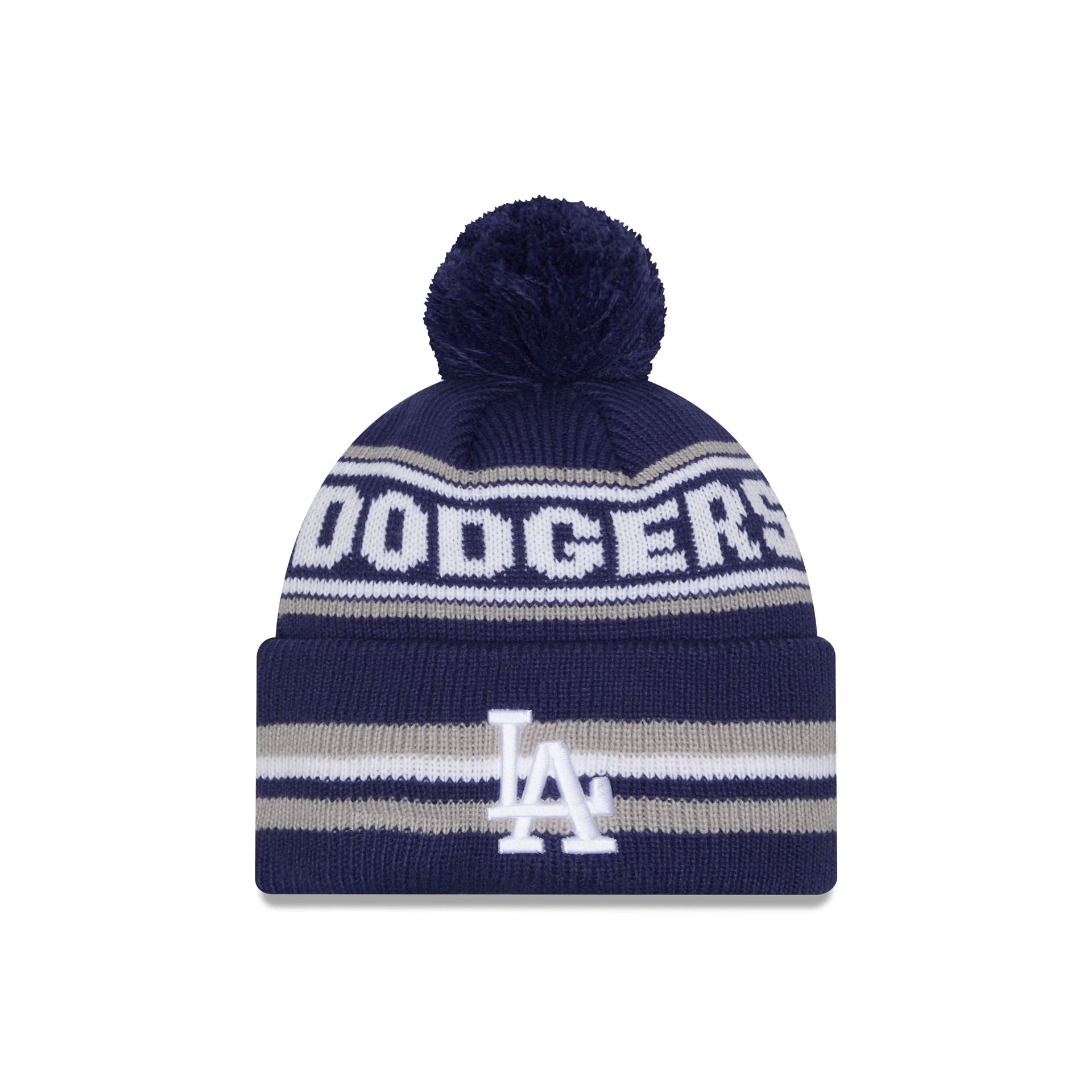 Los Angeles Dodgers Classic Pom Knit Hat