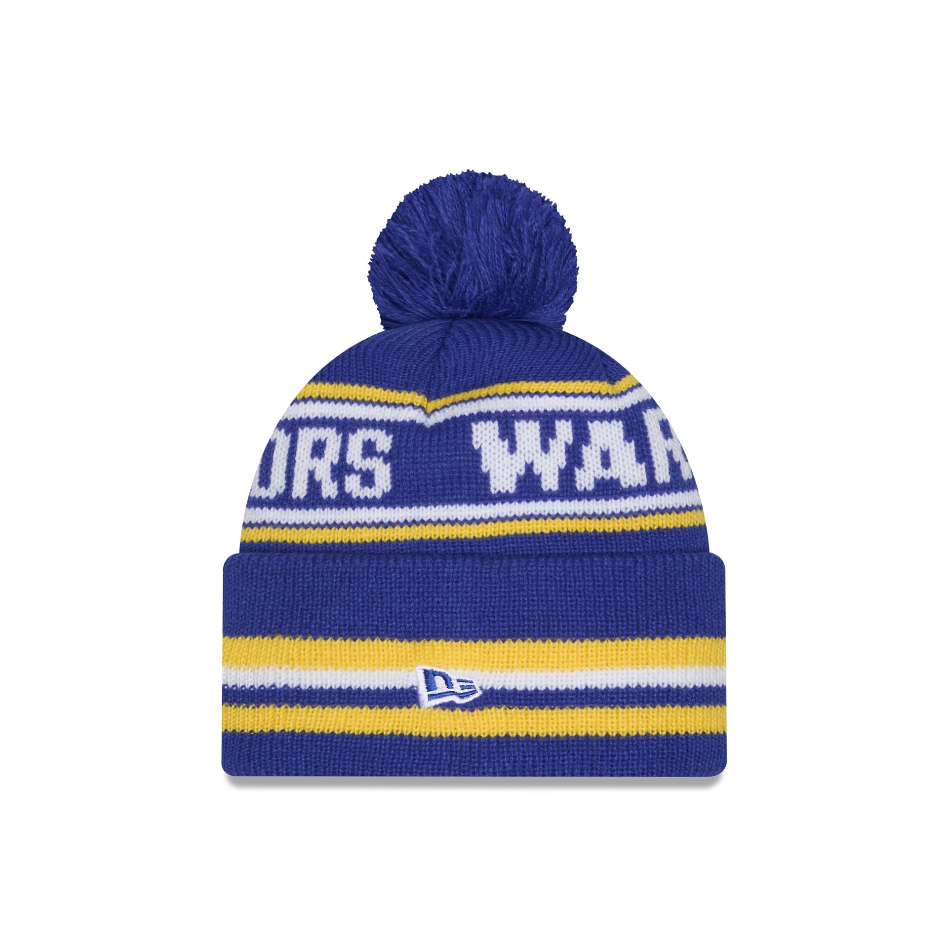 Golden State Warriors Classic Pom Knit Hat - Image 2