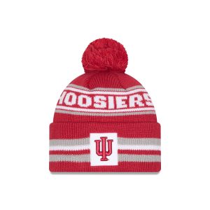 Indiana Hoosiers Classic Pom Knit Hat