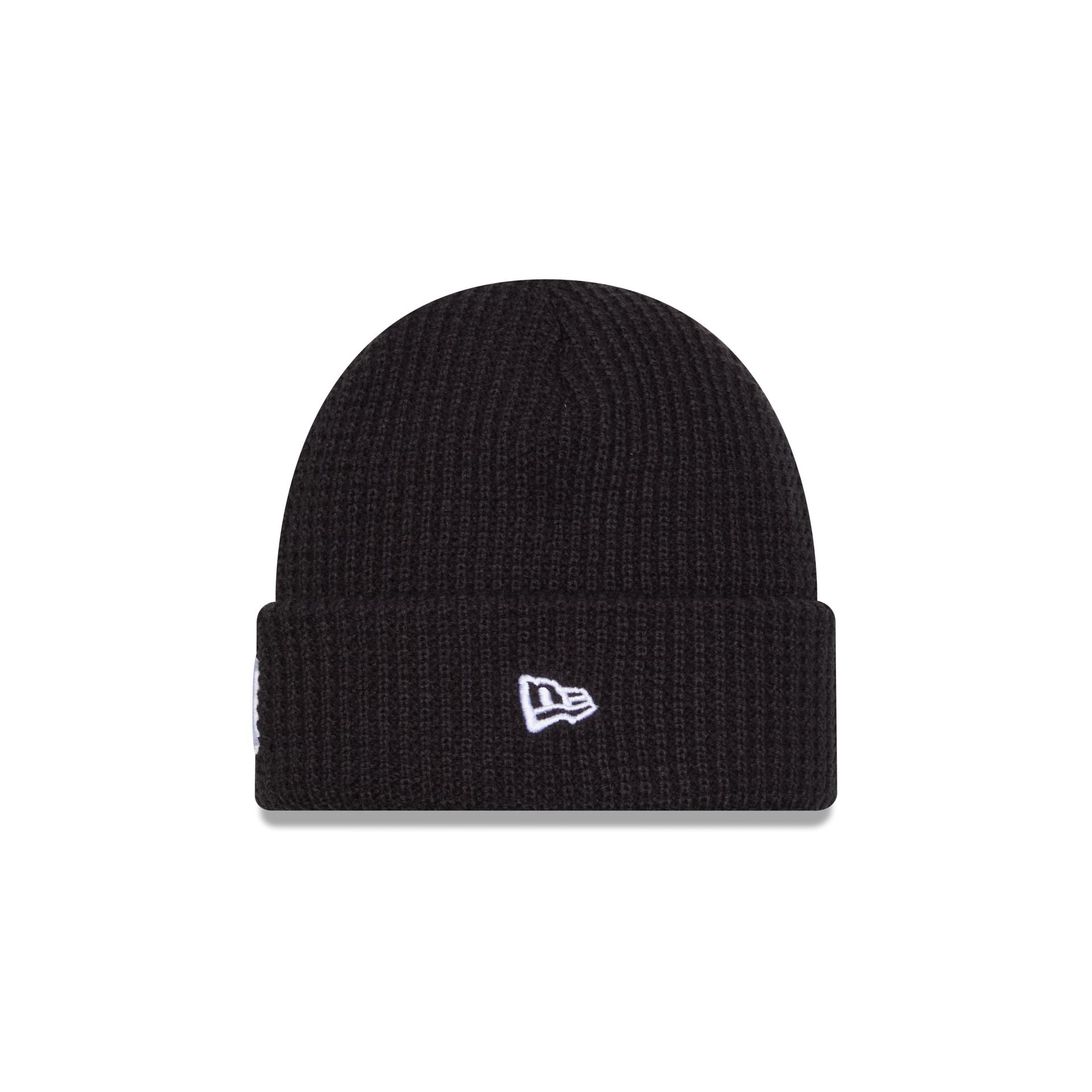 Detroit Tigers Waffle Stitch Knit Beanie Hat - Image 2