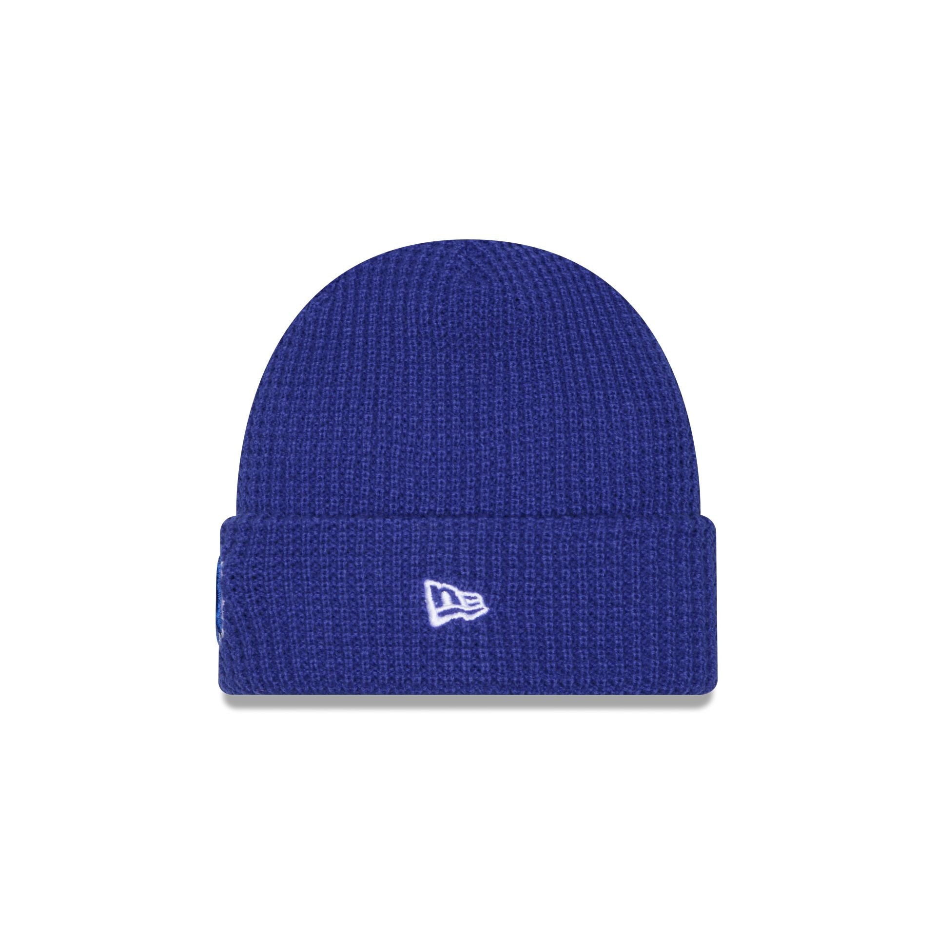 Buffalo Bills Waffle Stitch Knit Beanie Hat - Image 2
