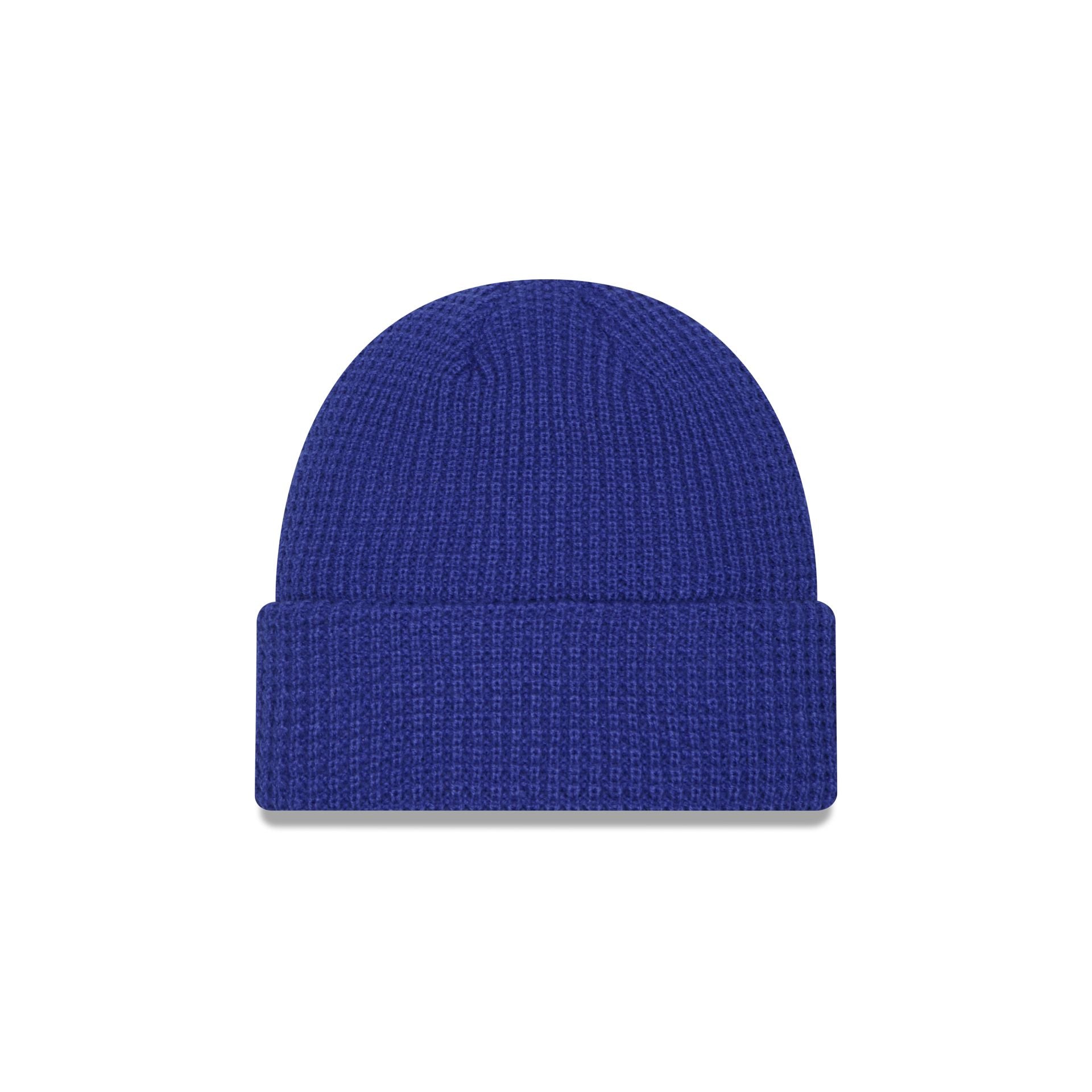 Buffalo Bills Waffle Stitch Knit Beanie Hat - Image 3
