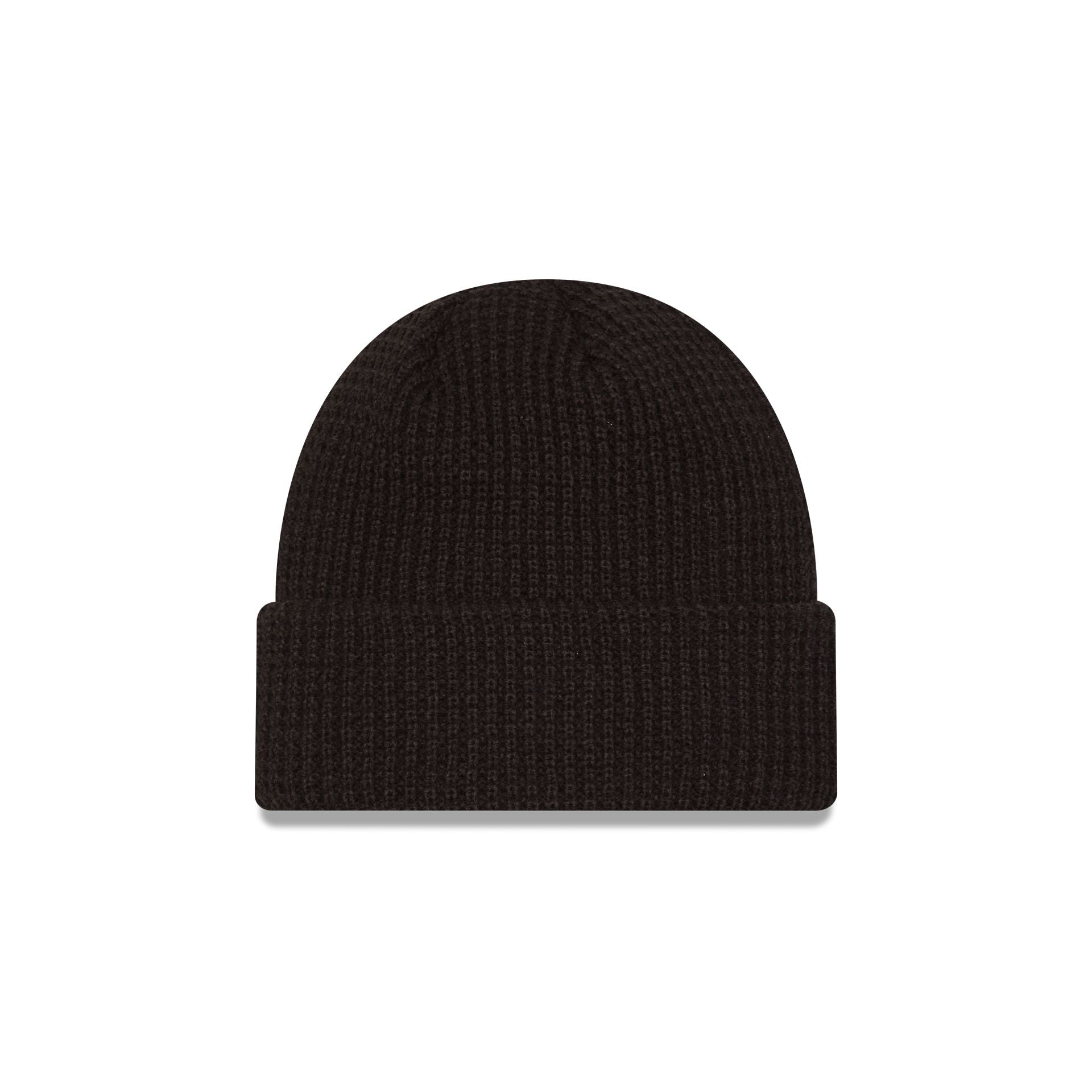 Las Vegas Raiders Waffle Stitch Knit Beanie Hat - Image 3