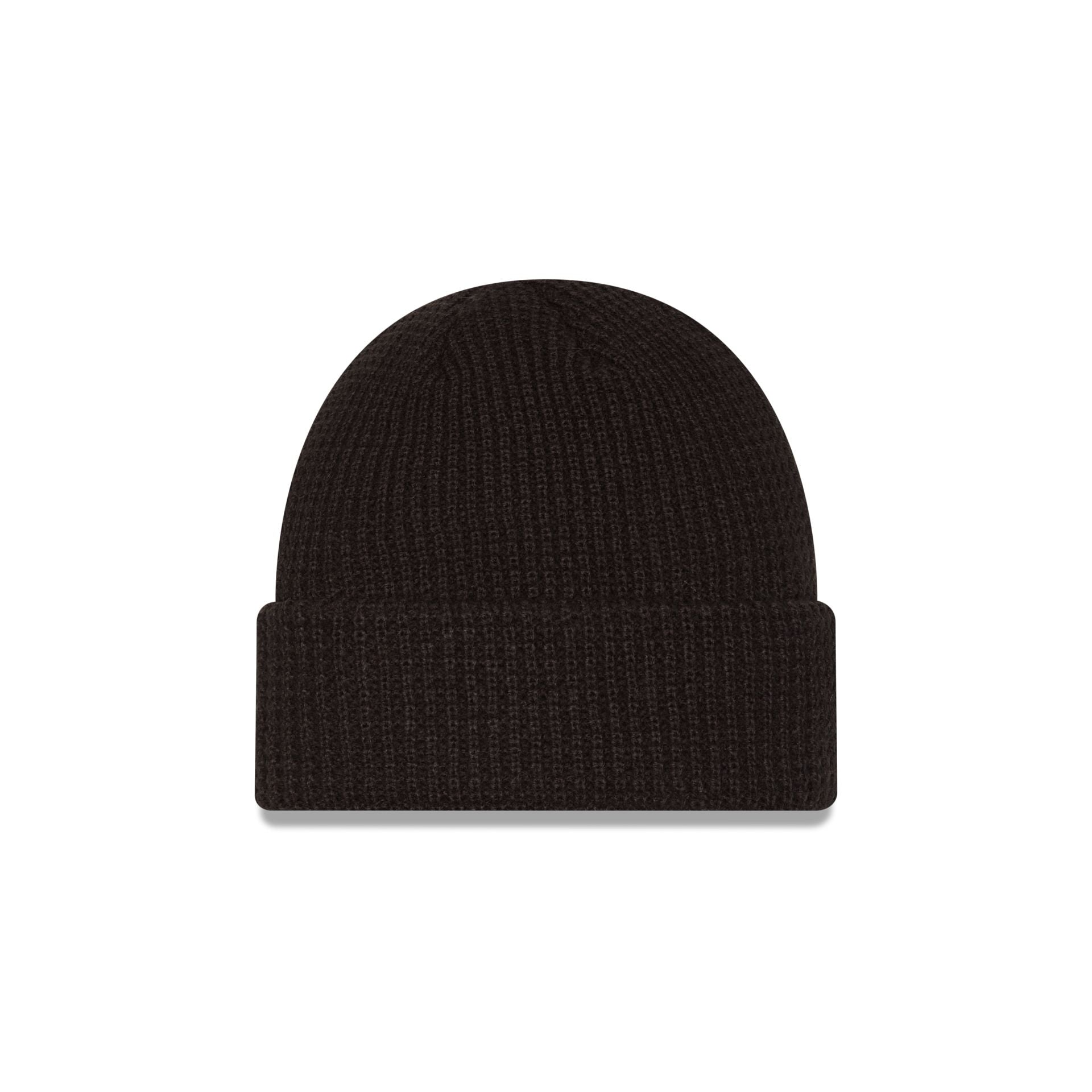 Chicago Blackhawks Waffle Stitch Knit Beanie Hat - Image 3