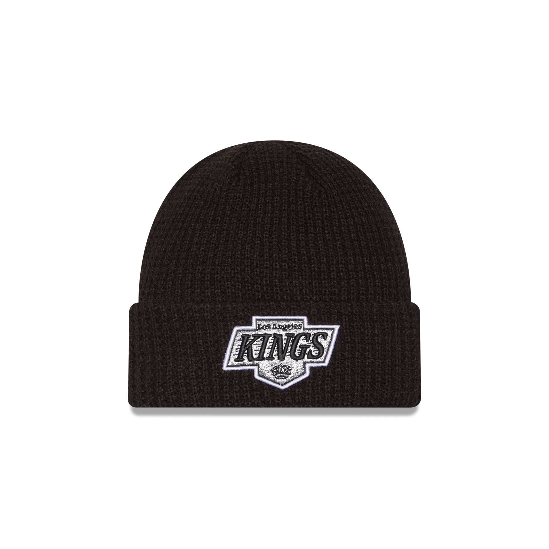Los Angeles Kings Waffle Stitch Knit Beanie Hat