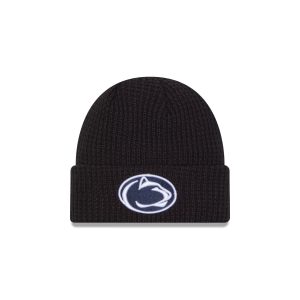 Penn State Nittany Lions Waffle Stitch Knit Beanie Hat