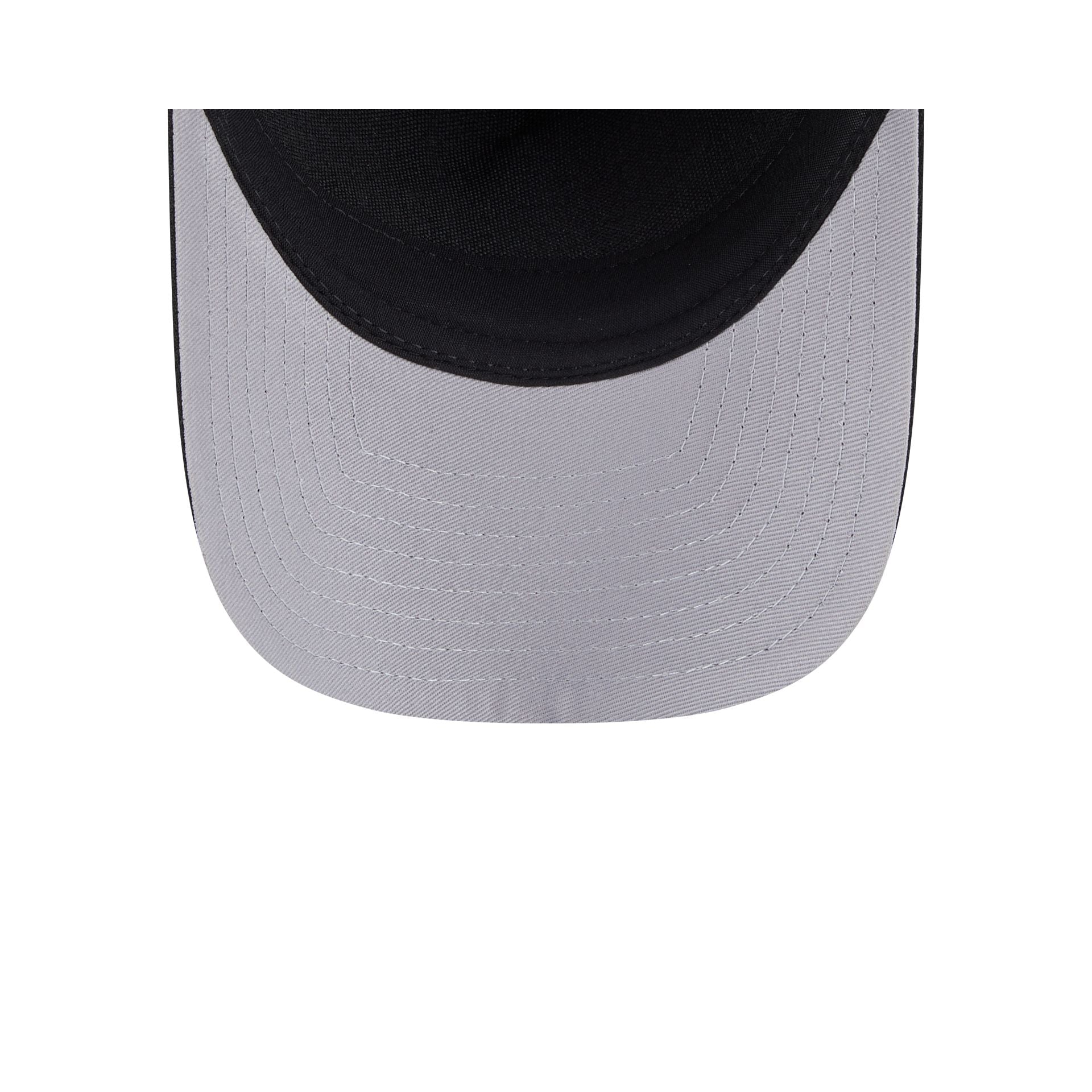 Denver Broncos Black & White 9FORTY M-Crown A-Frame Snapback Hat - Image 7