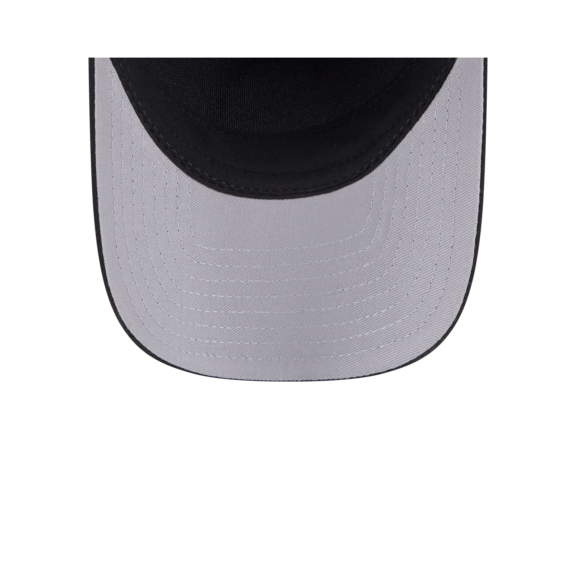 Minnesota Vikings Black & White 9FORTY M-Crown A-Frame Snapback Hat - Image 7