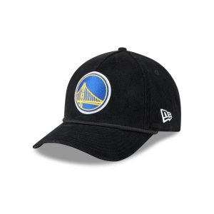 Golden State Warriors Corduroy 9FORTY M-Crown A-Frame Snapback Hat