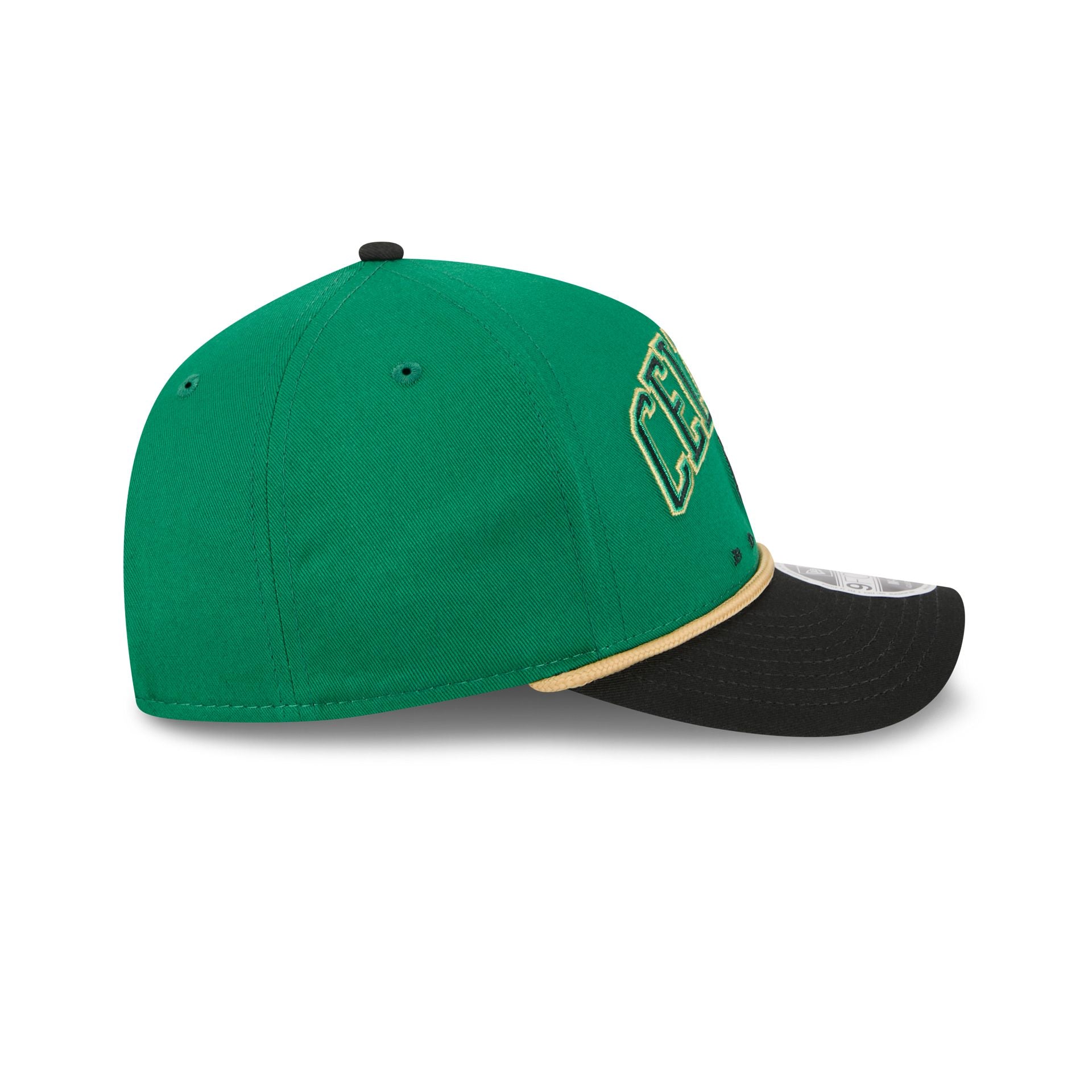 Boston Celtics Arch 9FORTY M-Crown A-Frame Snapback Hat - Image 5