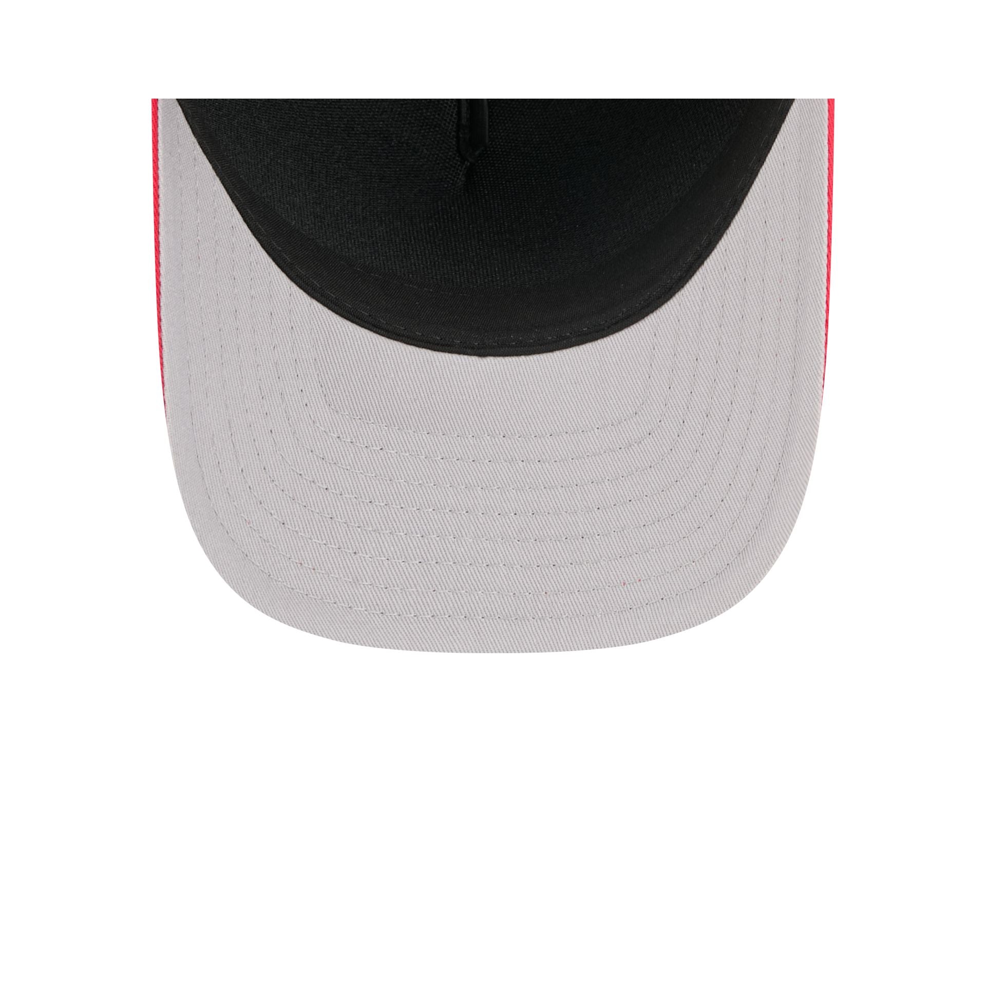 Chicago Bulls Arch 9FORTY M-Crown A-Frame Snapback Hat - Image 7