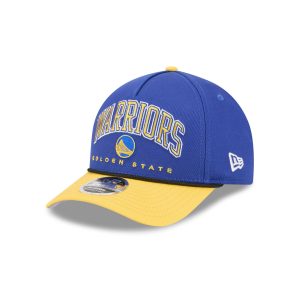 Golden State Warriors Arch 9FORTY M-Crown A-Frame Snapback Hat
